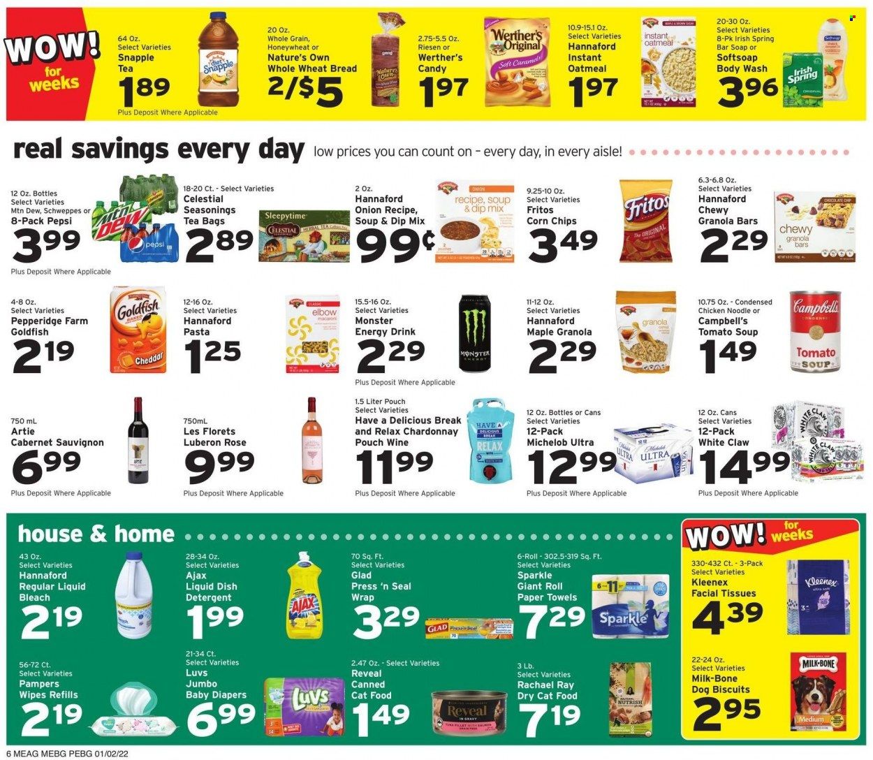 Hannaford (ME) Weekly Ad Flyer December 31 to January 7