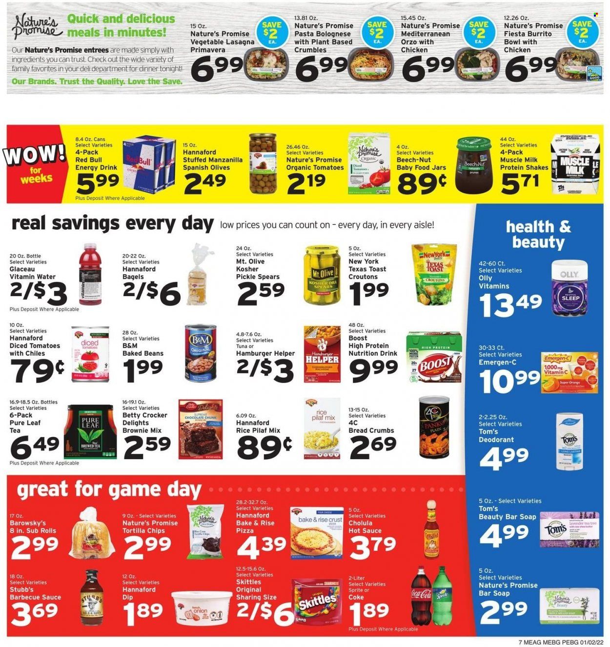 Hannaford (ME) Weekly Ad Flyer December 31 to January 7