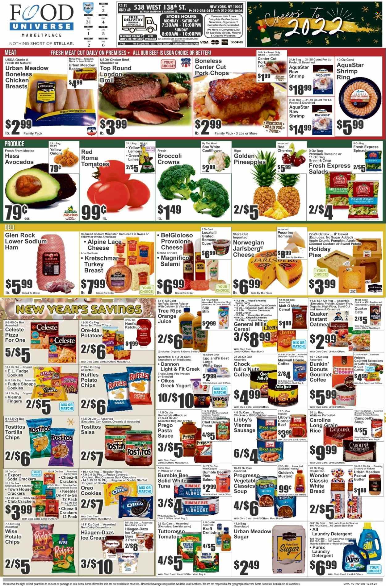 Key Food (NY) Weekly Ad Flyer December 31 to January 7