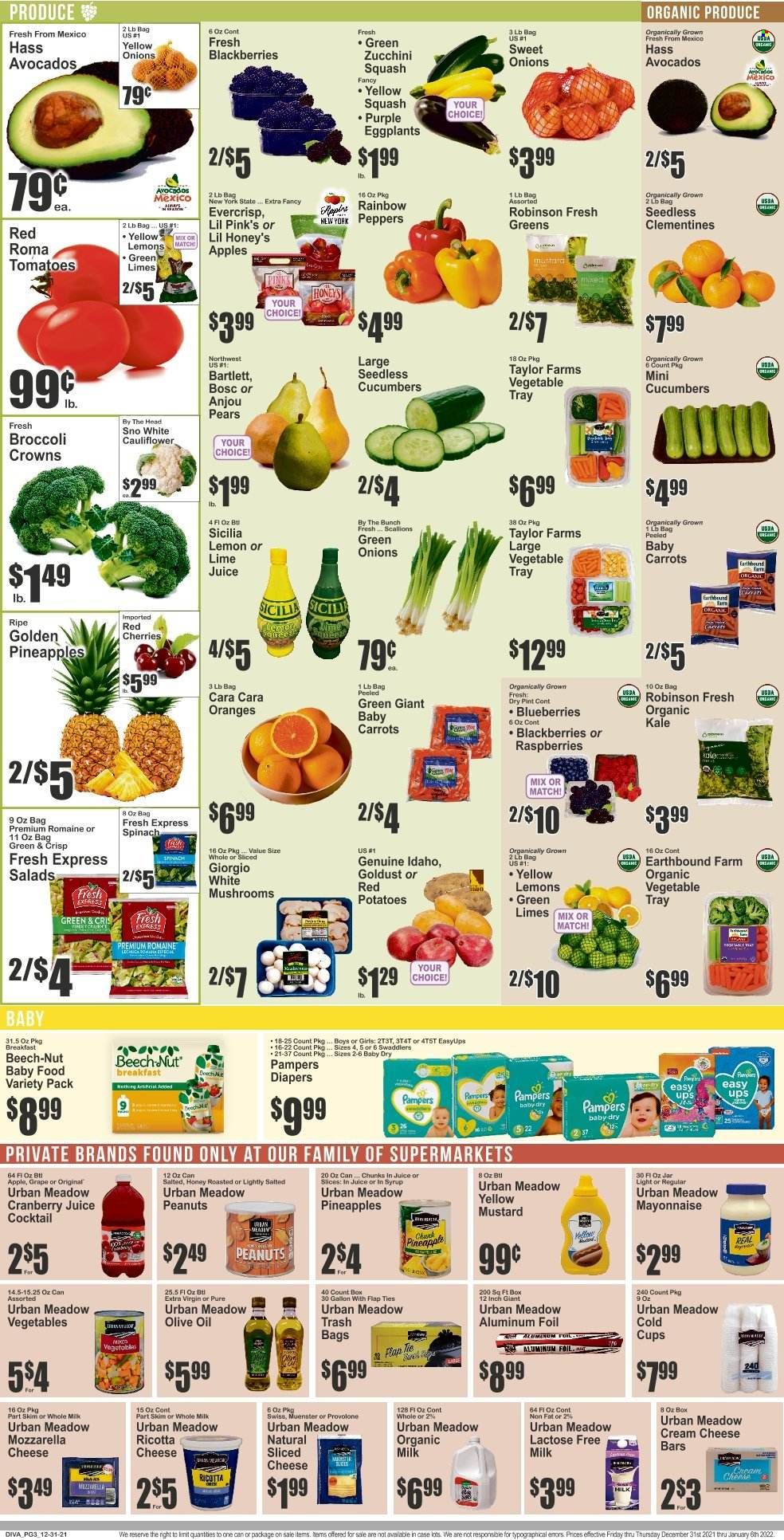 Key Food (NY) Weekly Ad Flyer December 31 to January 7