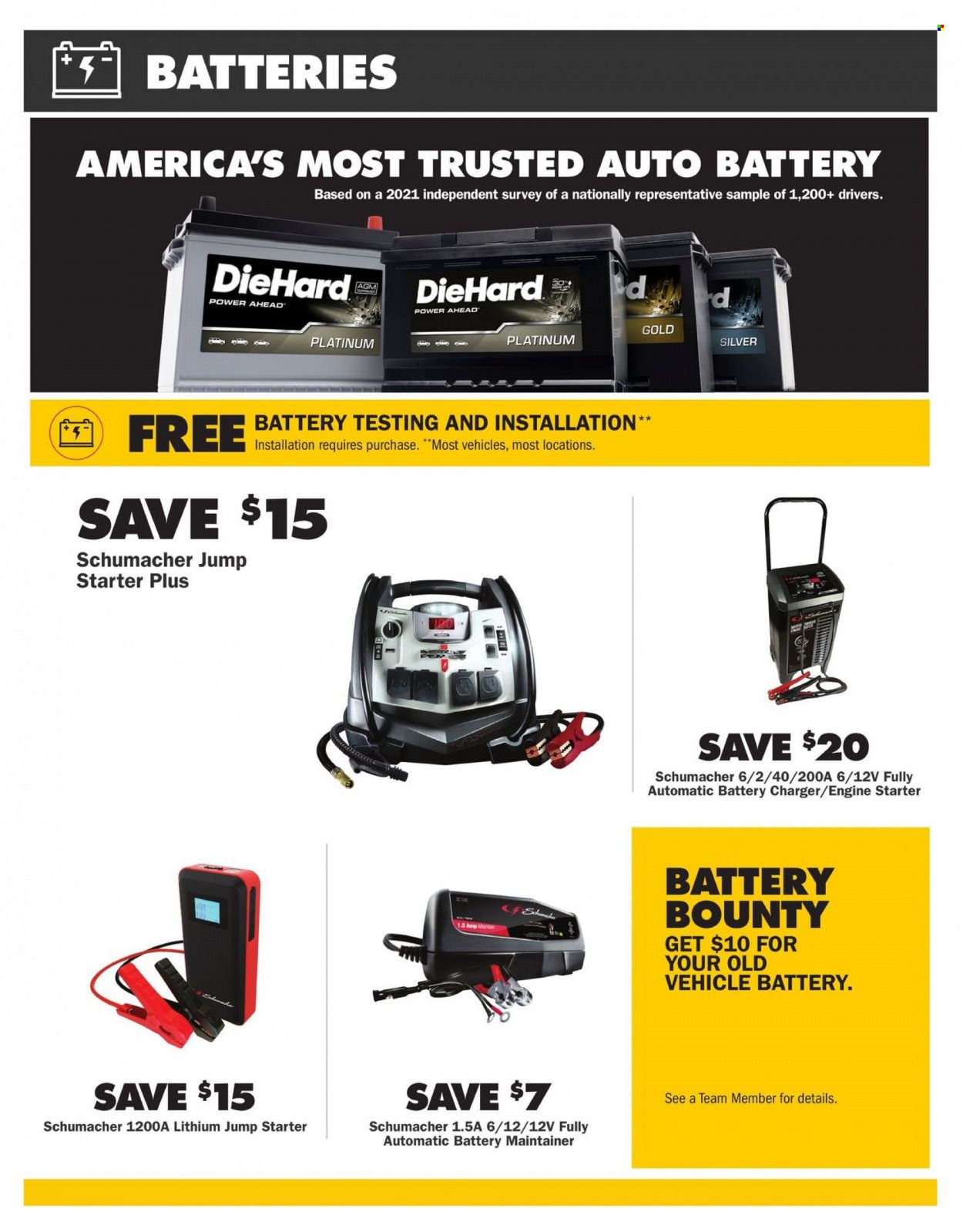 Advance Auto Parts Weekly Ad Flyer December 31 to January 7