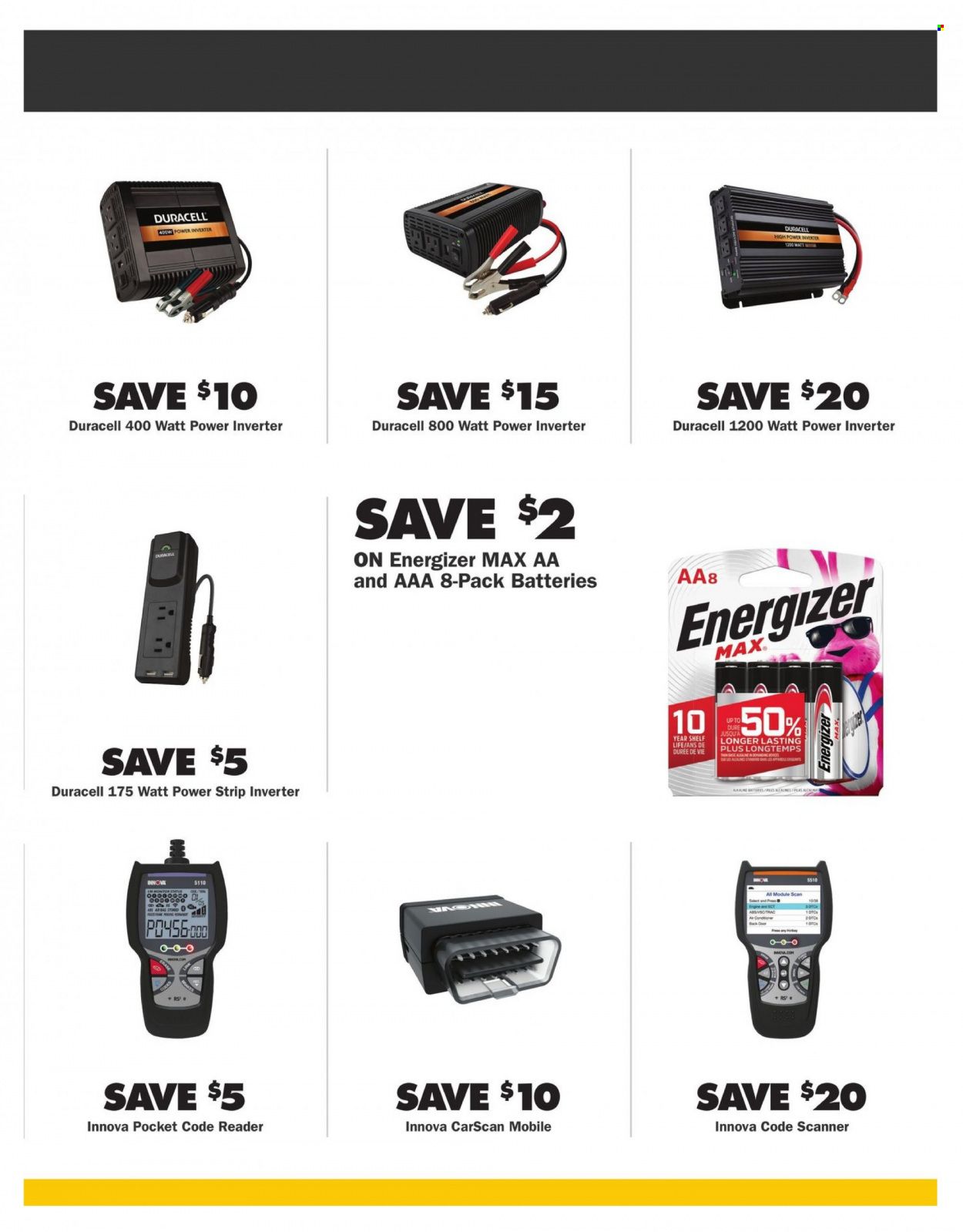 Advance Auto Parts Weekly Ad Flyer December 31 to January 7