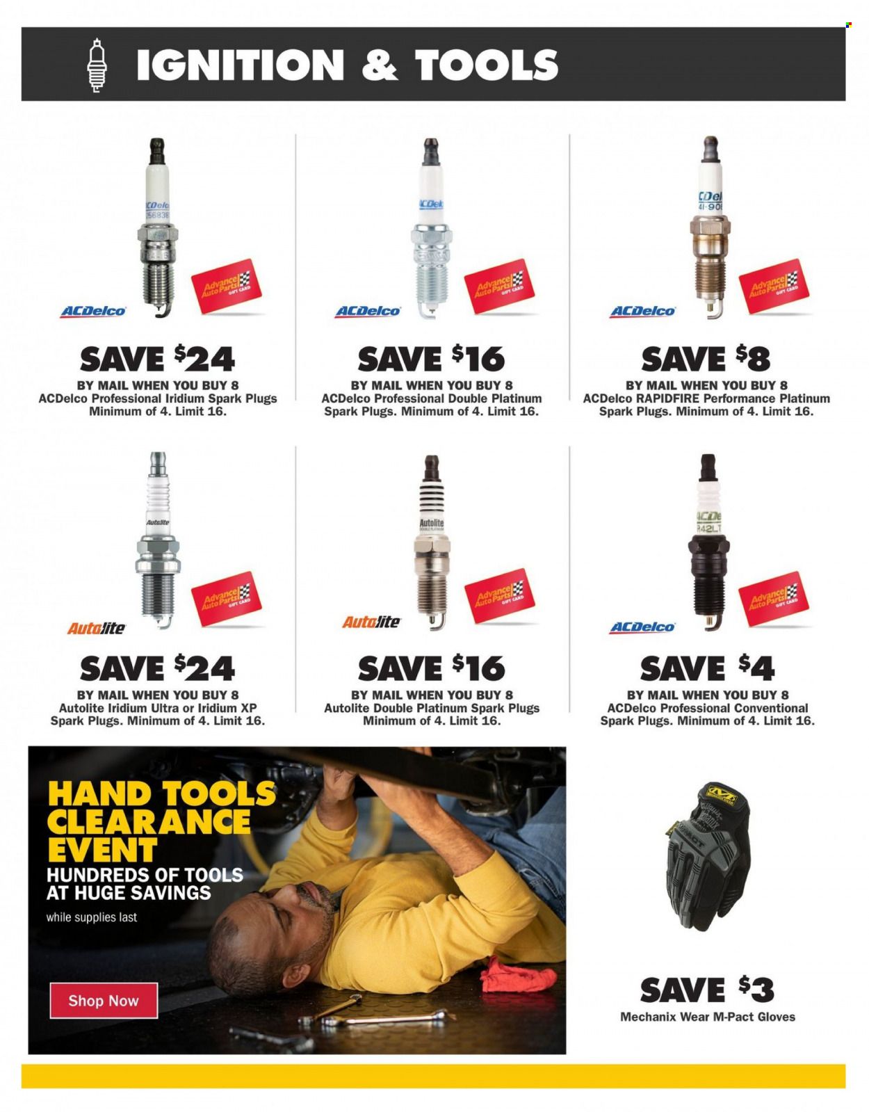 Advance Auto Parts Weekly Ad Flyer December 31 to January 7