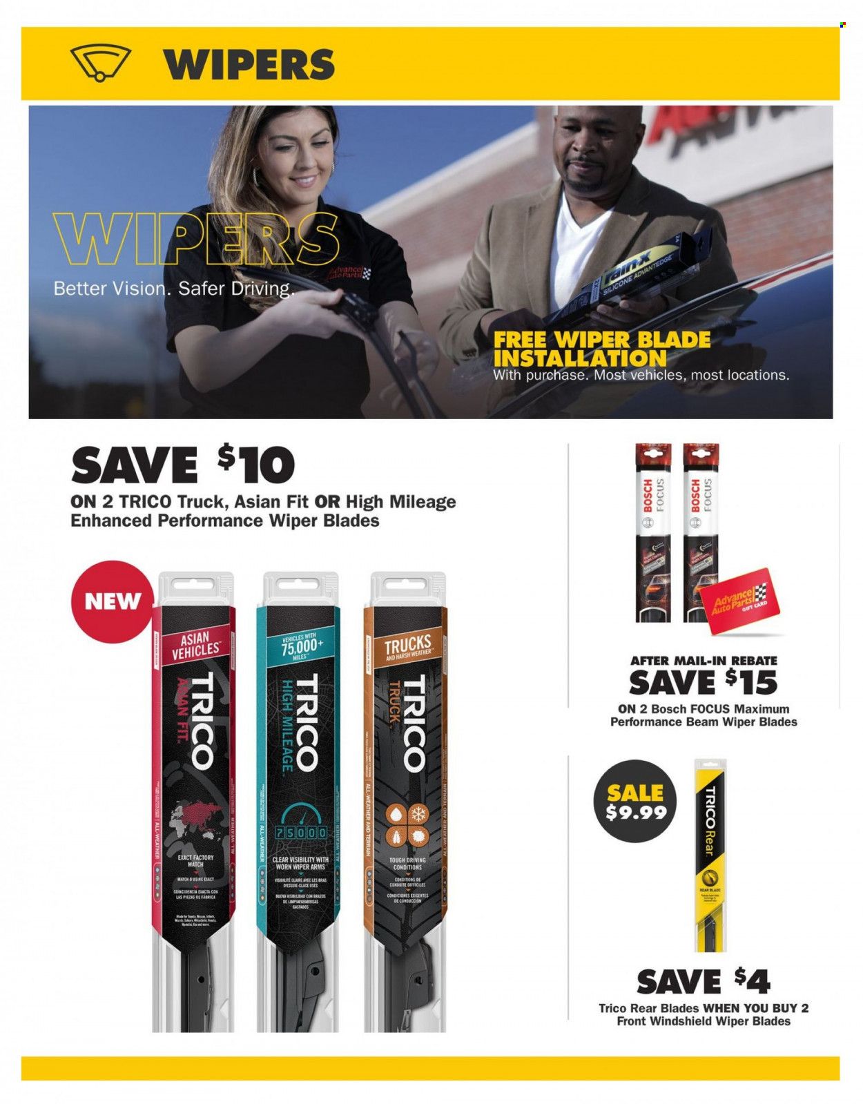 Advance Auto Parts Weekly Ad Flyer December 31 to January 7