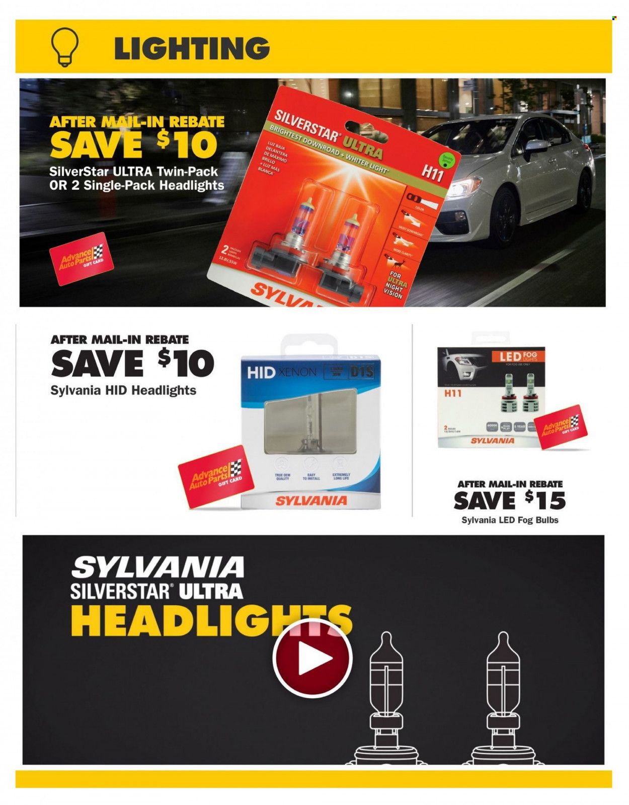 Advance Auto Parts Weekly Ad Flyer December 31 to January 7