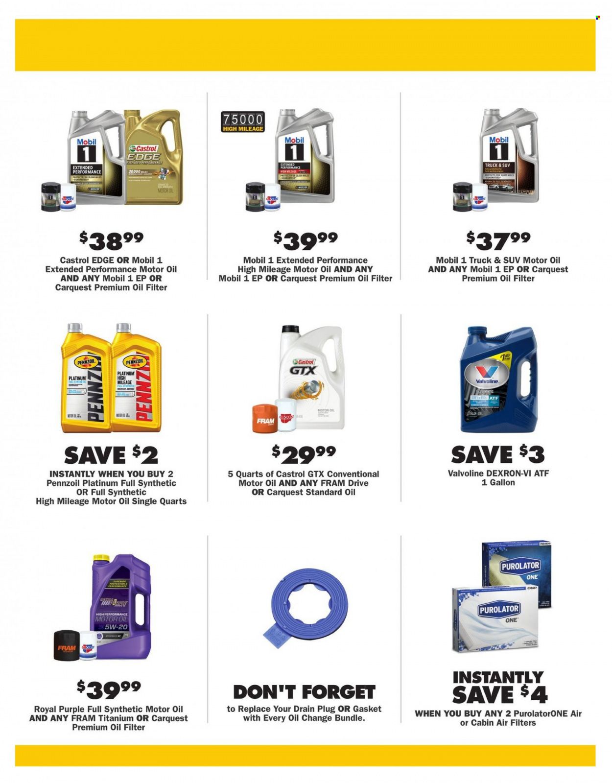 Advance Auto Parts Weekly Ad Flyer December 31 to January 7