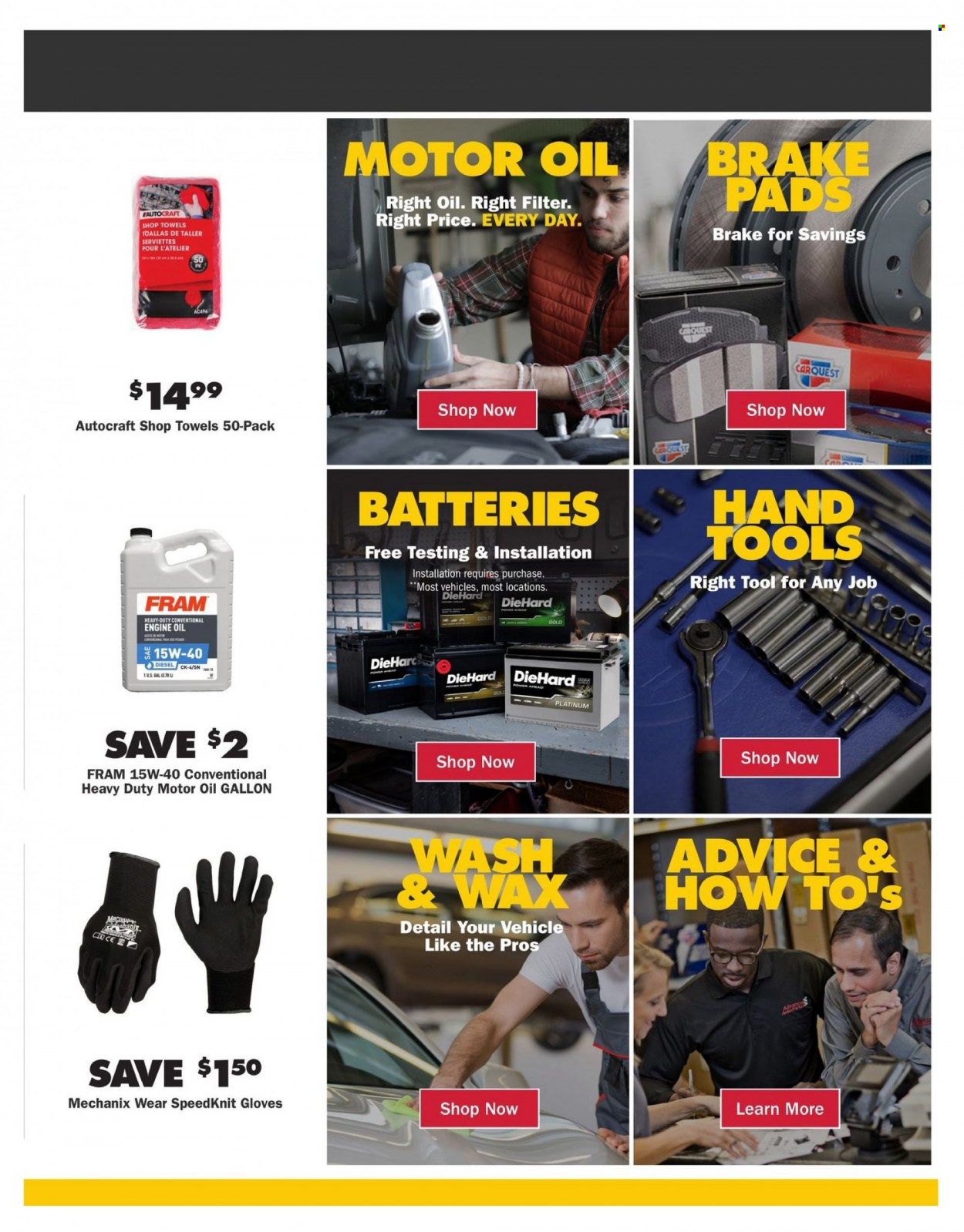 Advance Auto Parts Weekly Ad Flyer December 31 to January 7
