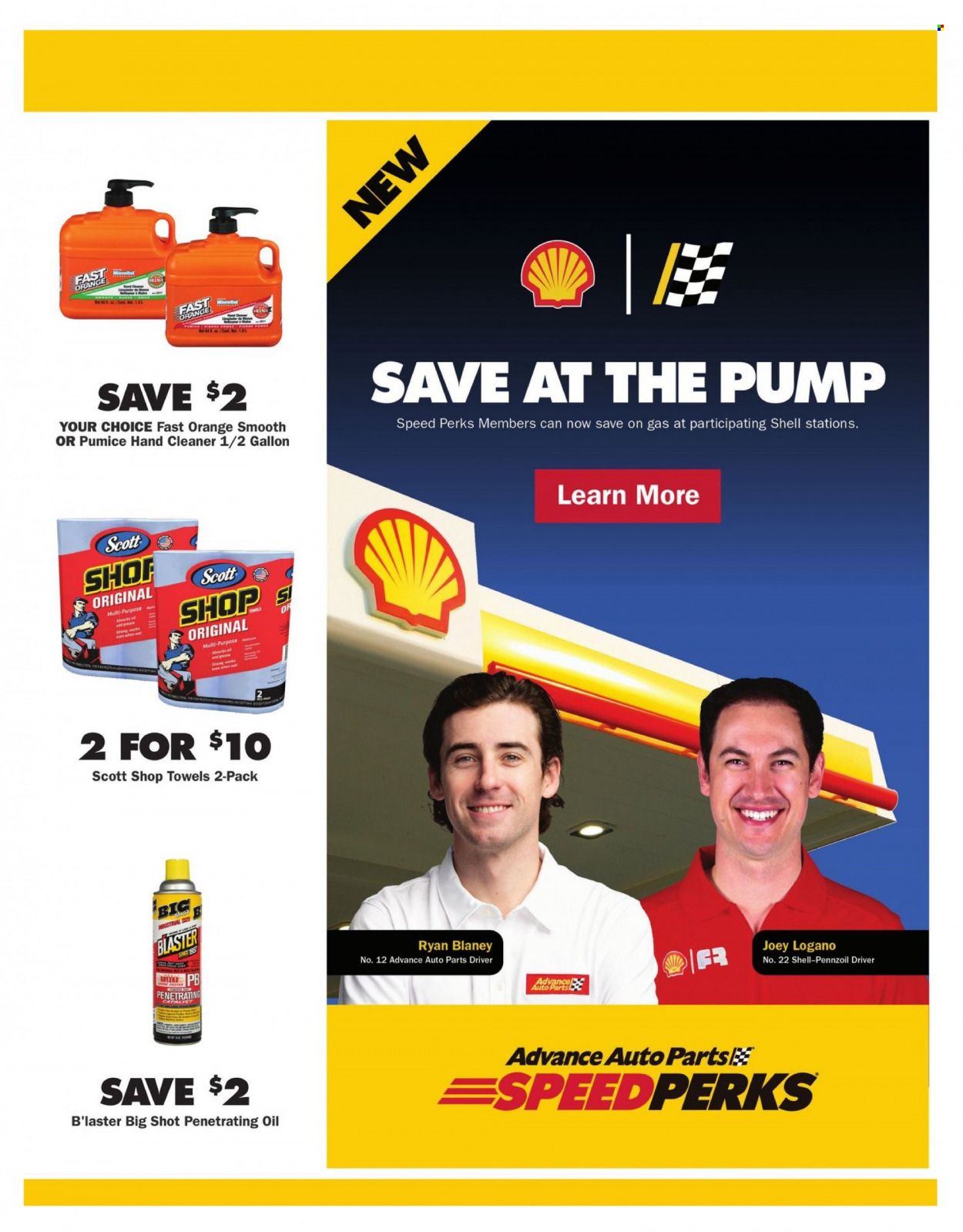 Advance Auto Parts Weekly Ad Flyer December 31 to January 7