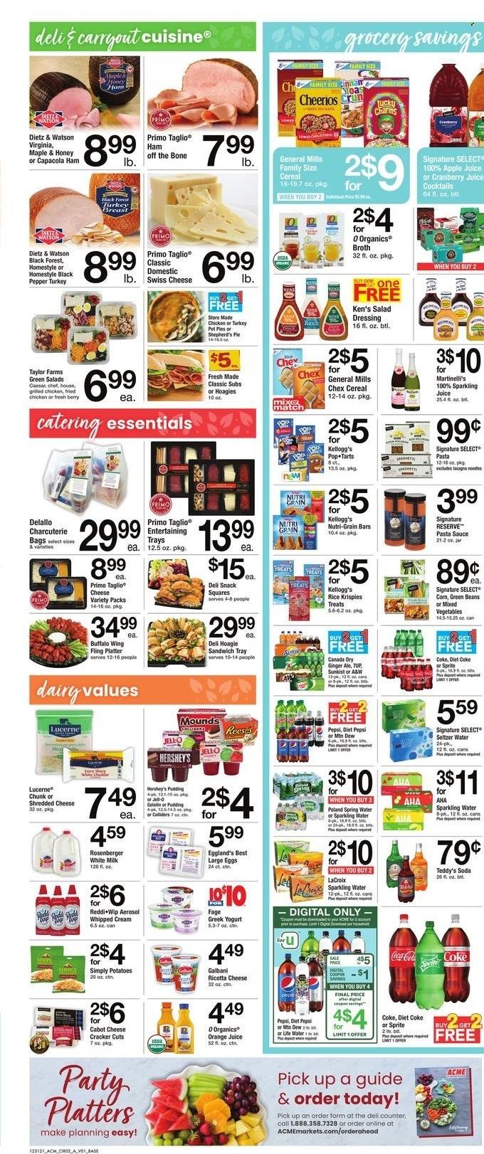 ACME (DE, NJ, NY, PA) Weekly Ad Flyer December 31 to January 7