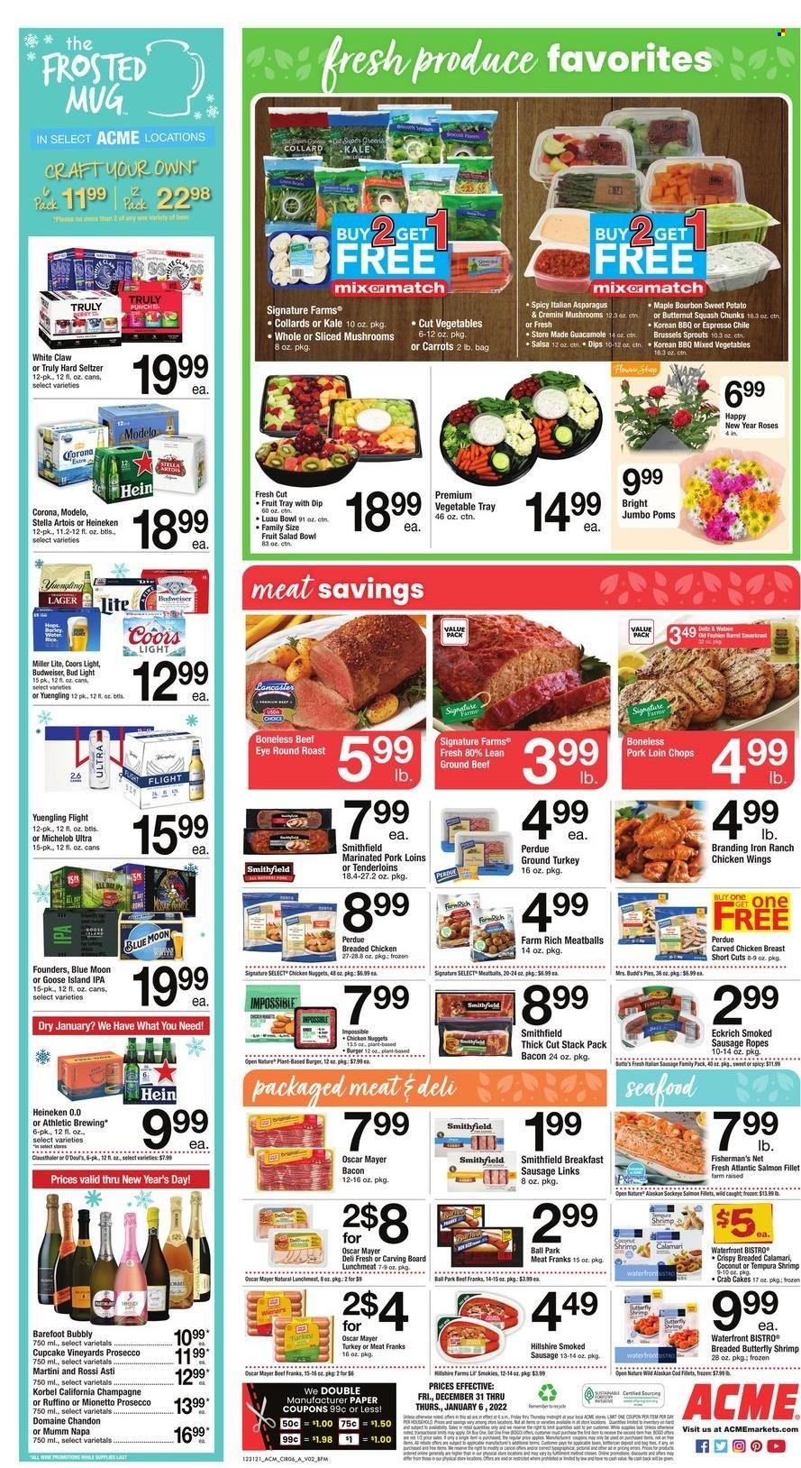 ACME (DE, NJ, NY, PA) Weekly Ad Flyer December 31 to January 7