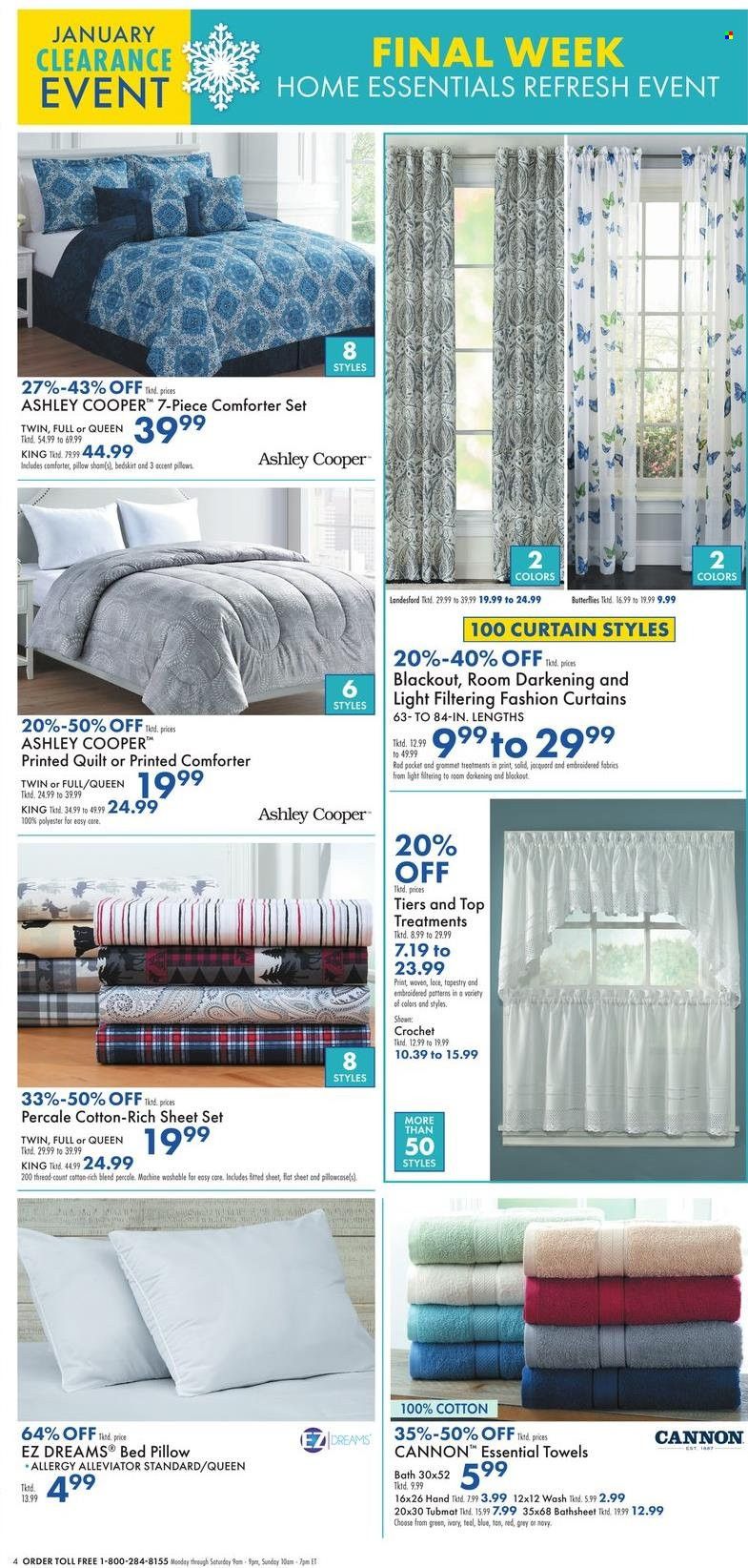 Boscov's (CT, DE, MD, NJ, NY, PA) Weekly Ad Flyer December 31 to January 7