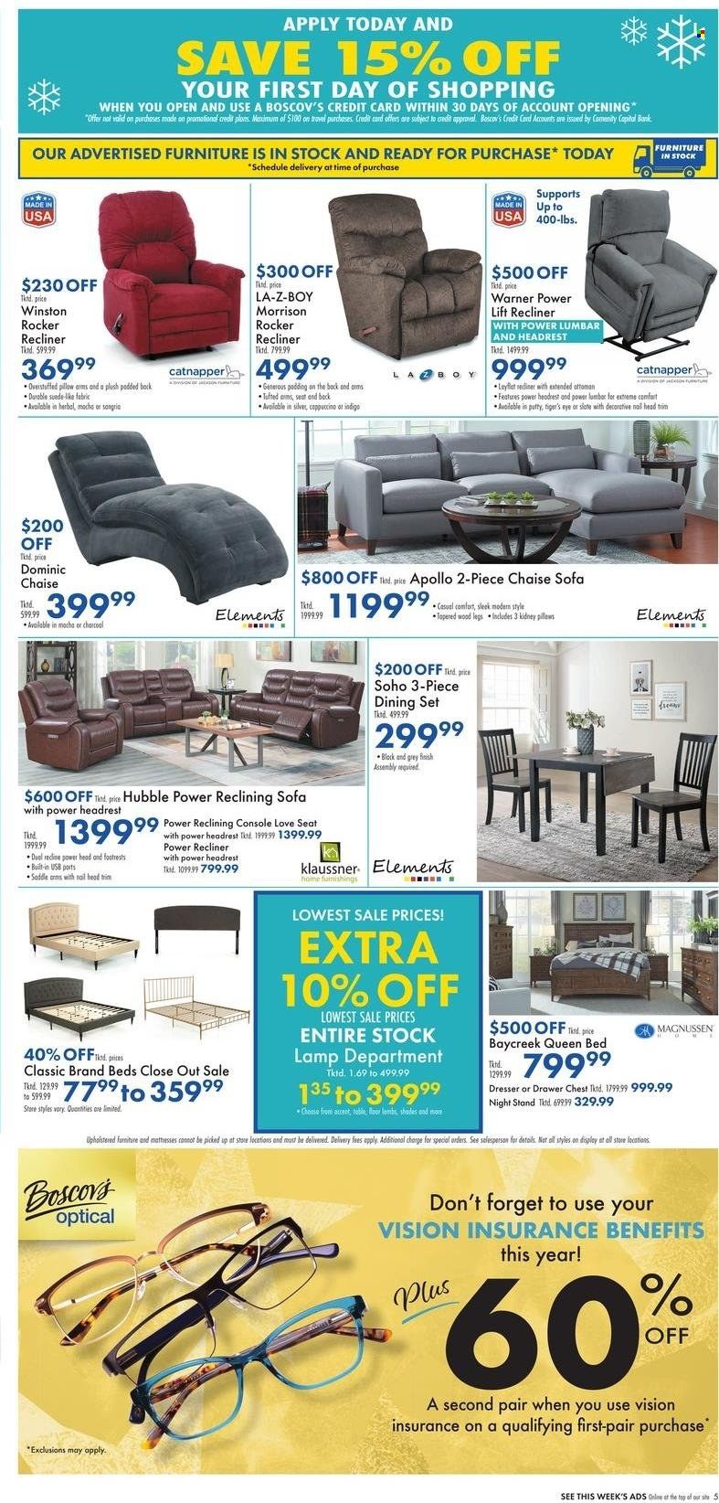 Boscov's (CT, DE, MD, NJ, NY, PA) Weekly Ad Flyer December 31 to January 7