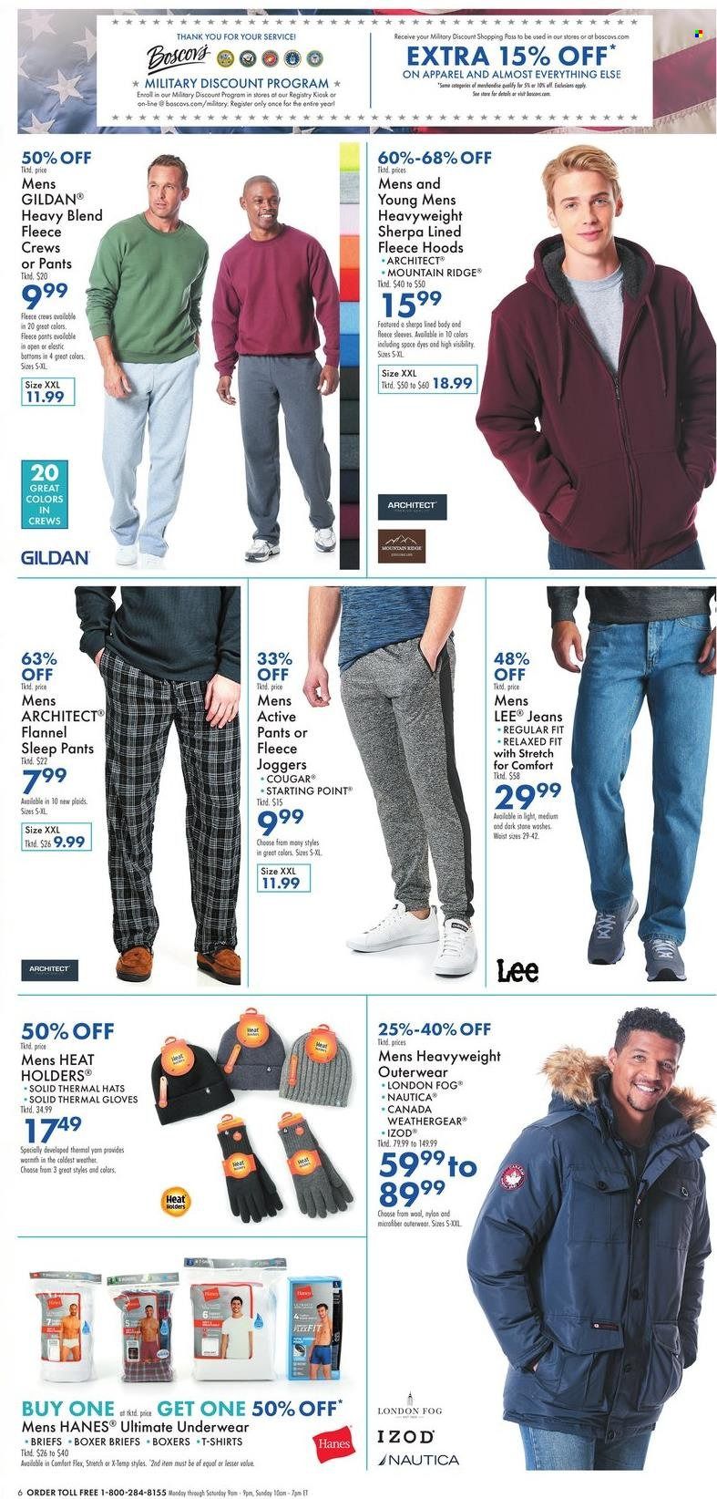Boscov's (CT, DE, MD, NJ, NY, PA) Weekly Ad Flyer December 31 to January 7