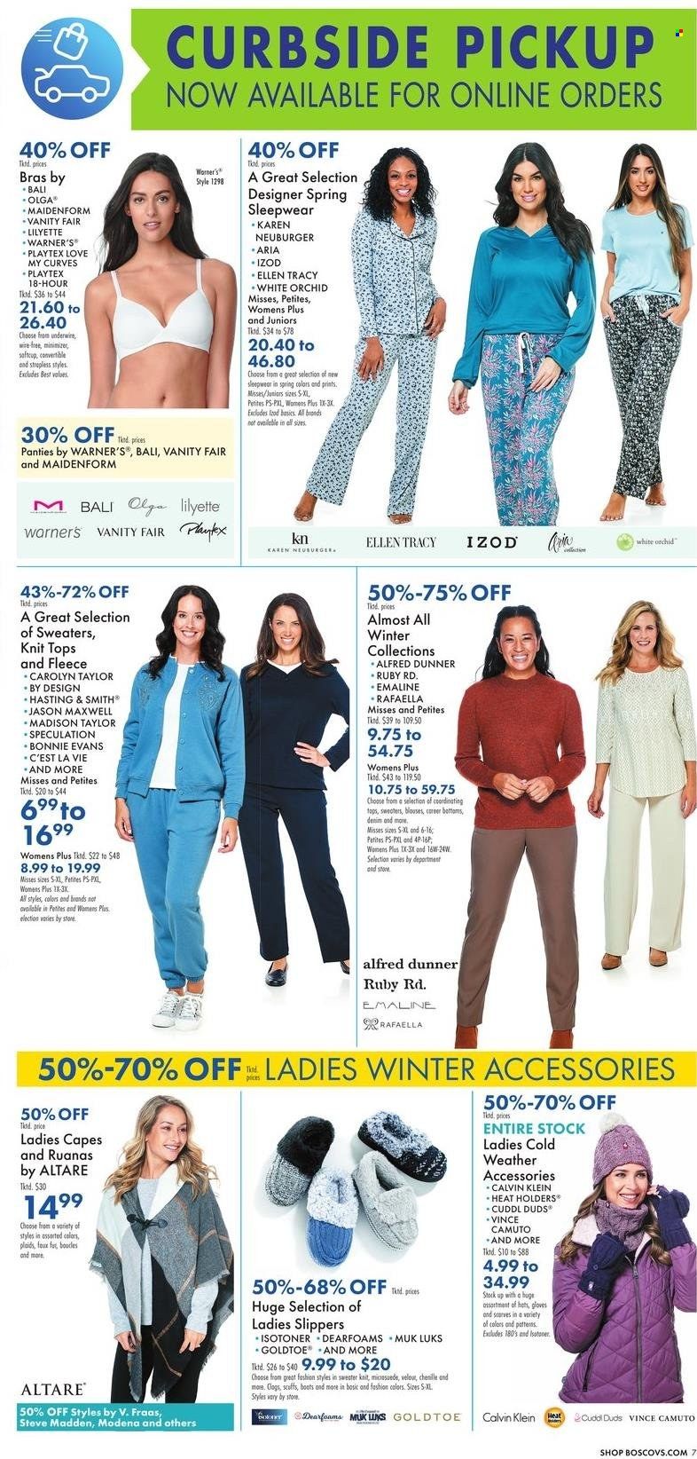 Boscov's (CT, DE, MD, NJ, NY, PA) Weekly Ad Flyer December 31 to January 7
