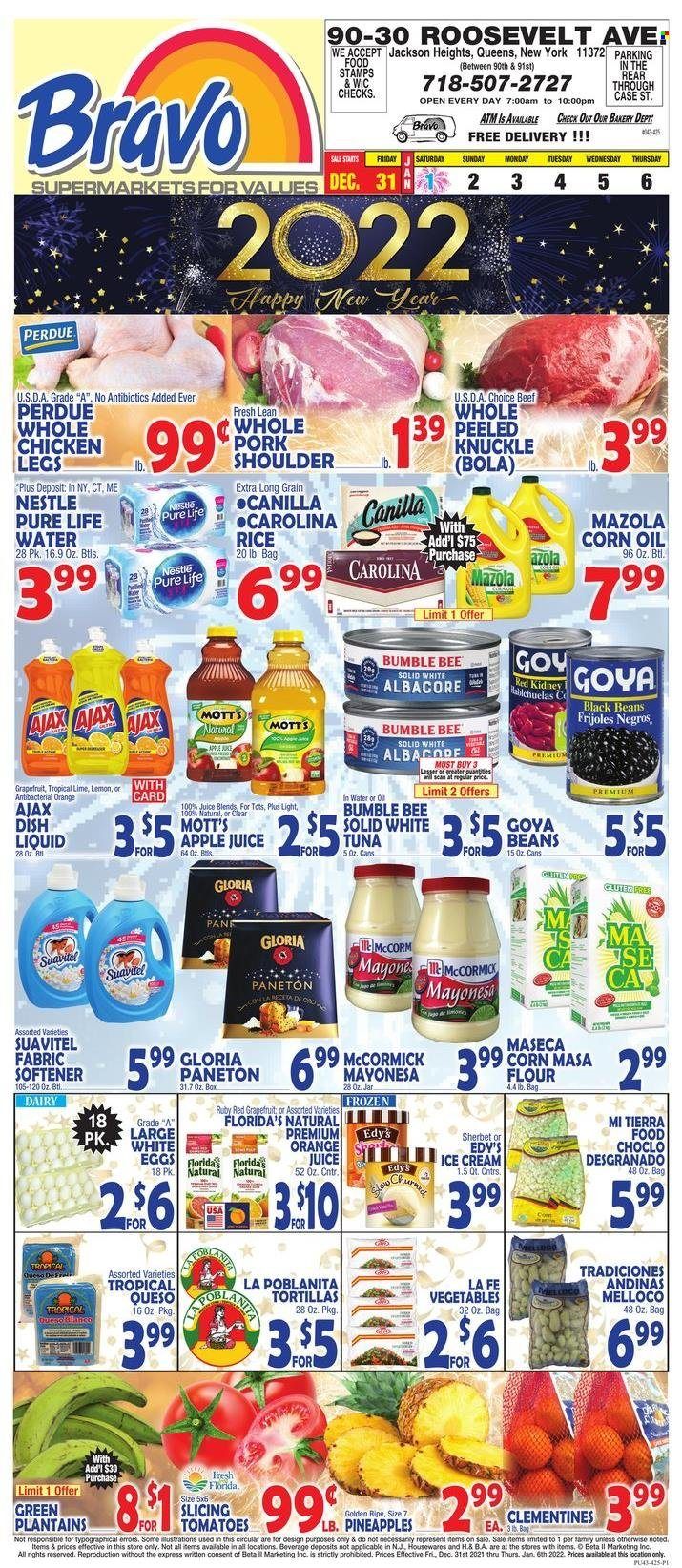 Bravo Supermarkets (CT, FL, MA, NJ, NY, PA) Weekly Ad Flyer December 31 to January 7