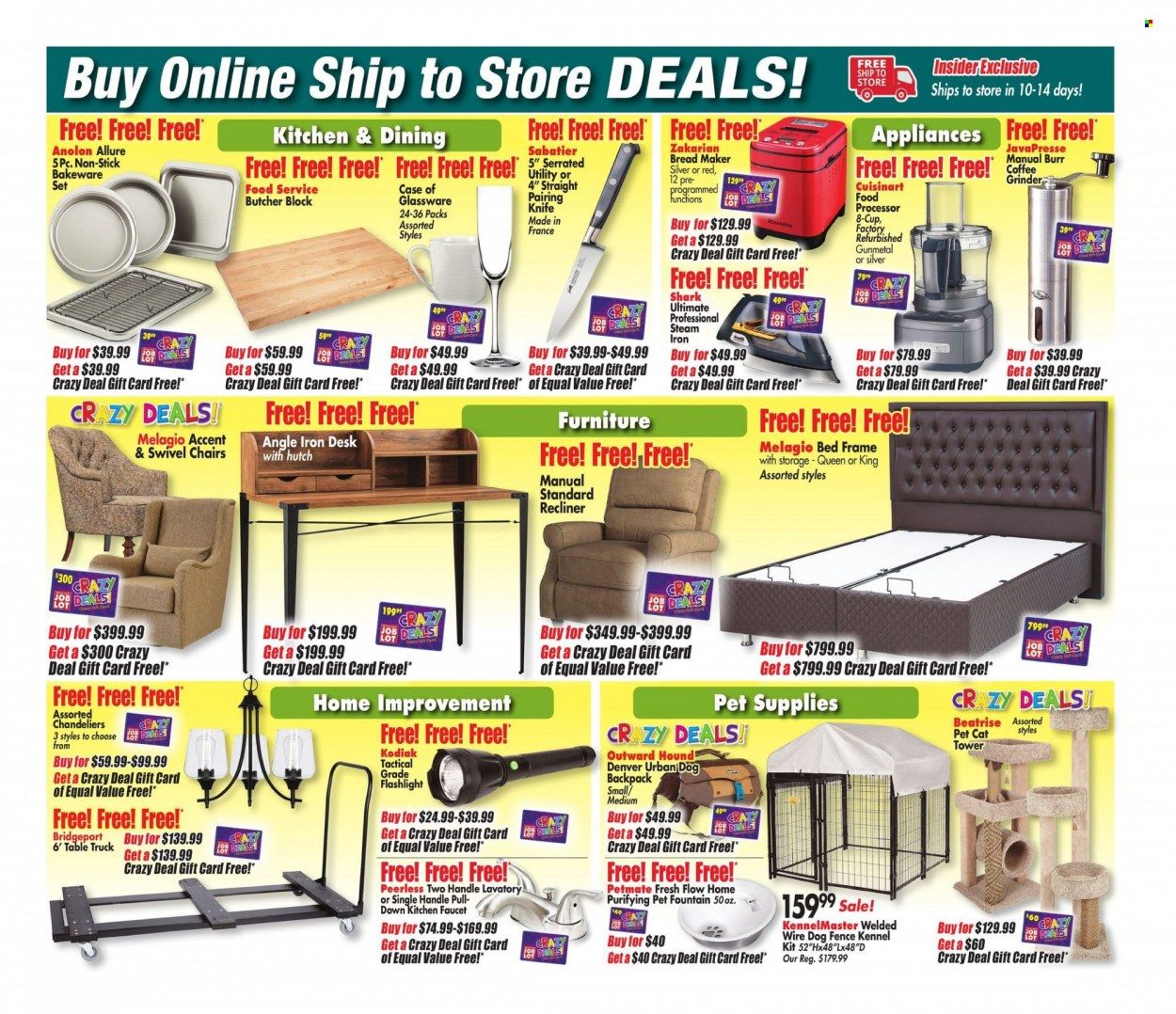 Ocean State Job Lot (CT, MA, ME, NH, NJ, NY, RI) Weekly Ad Flyer December 31 to January 7