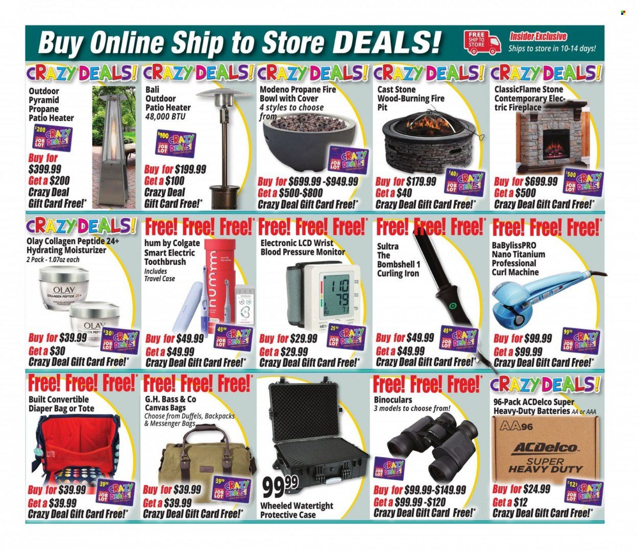 Ocean State Job Lot (CT, MA, ME, NH, NJ, NY, RI) Weekly Ad Flyer December 31 to January 7