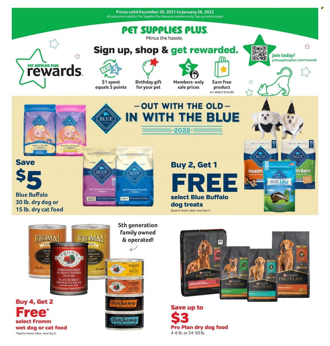 Pet Supplies Plus Weekly Ad Flyer December 31 to January 7