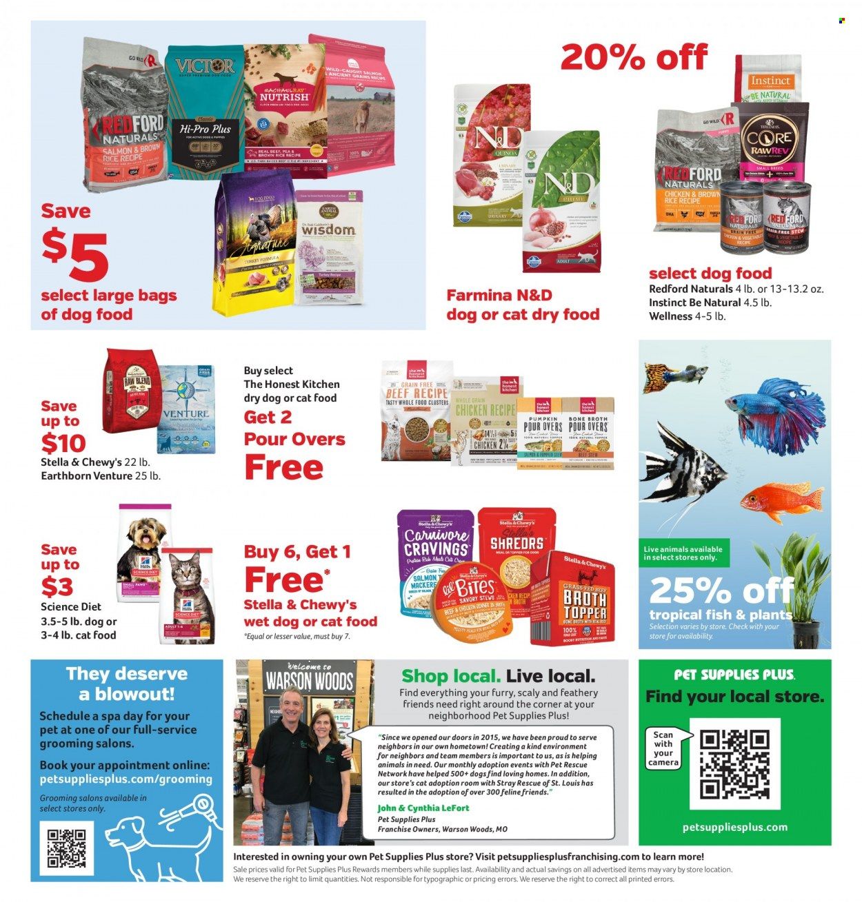 Pet Supplies Plus Weekly Ad Flyer December 31 to January 7