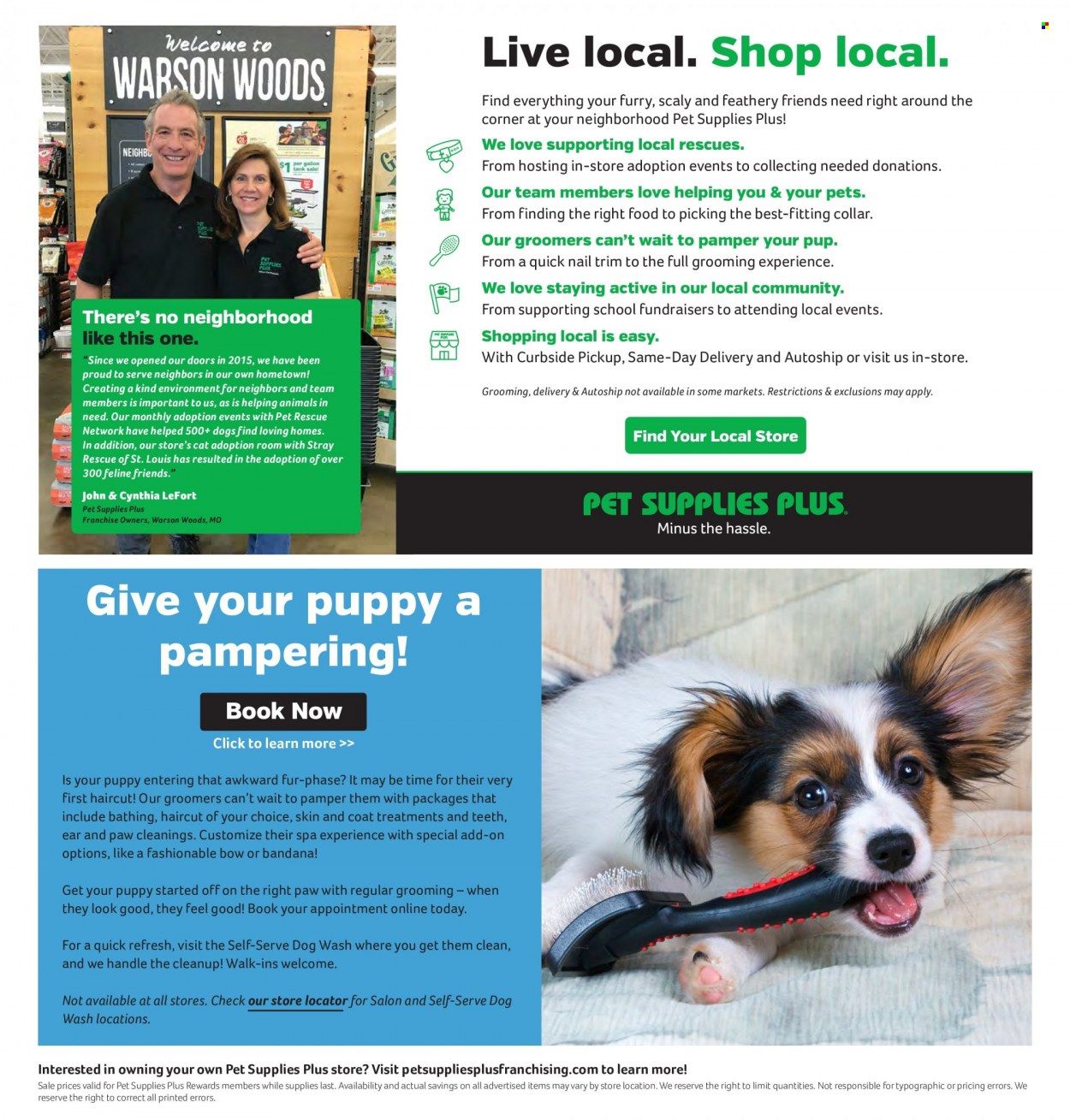 Pet Supplies Plus Weekly Ad Flyer December 31 to January 7