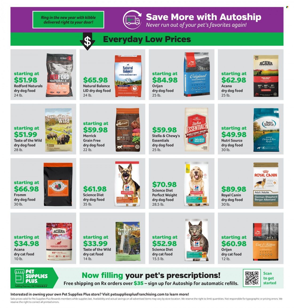 Pet Supplies Plus Weekly Ad Flyer December 31 to January 7
