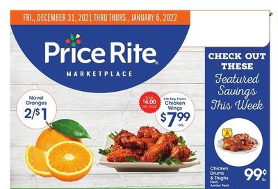 Price Rite (CT, MA, MD, NH, NJ, NY, PA, RI) Weekly Ad Flyer December 31 to January 7