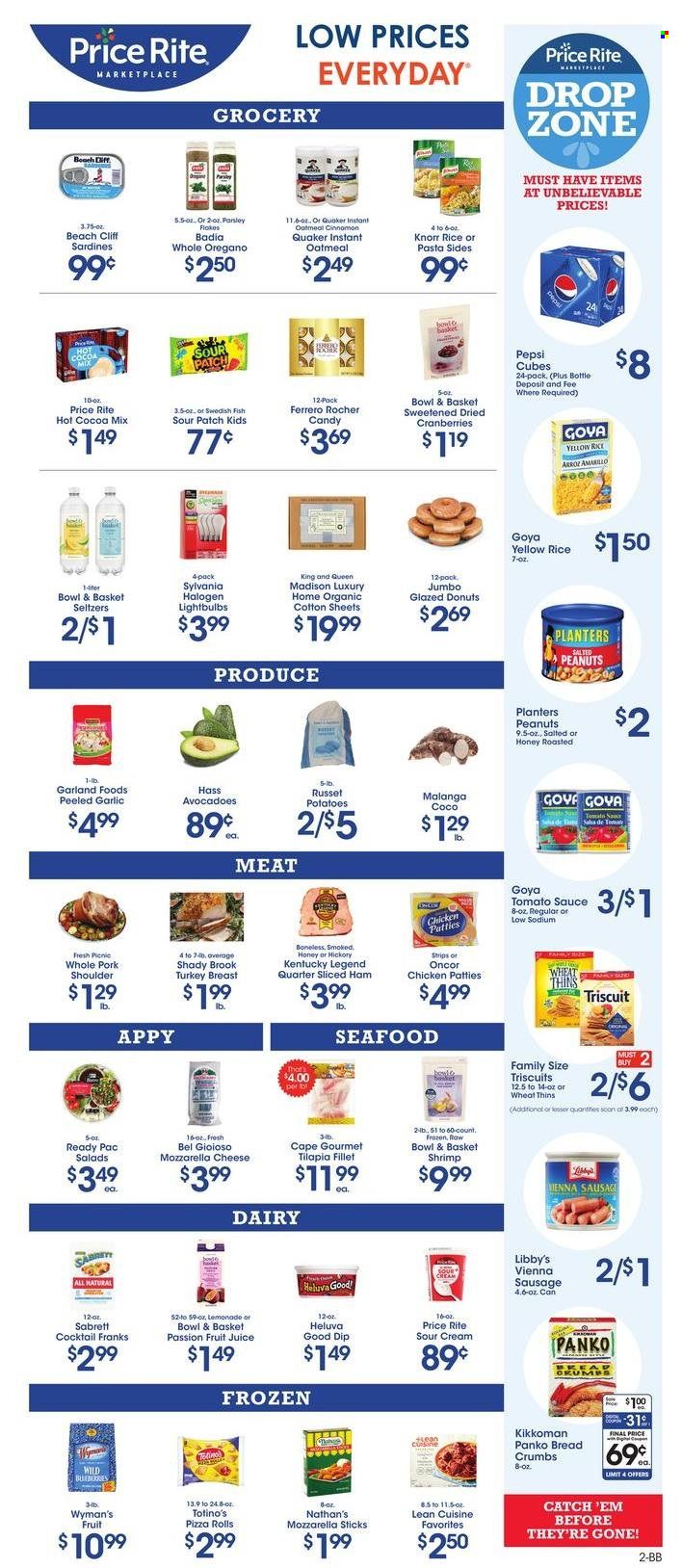 Price Rite (CT, MA, MD, NH, NJ, NY, PA, RI) Weekly Ad Flyer December 31 to January 7