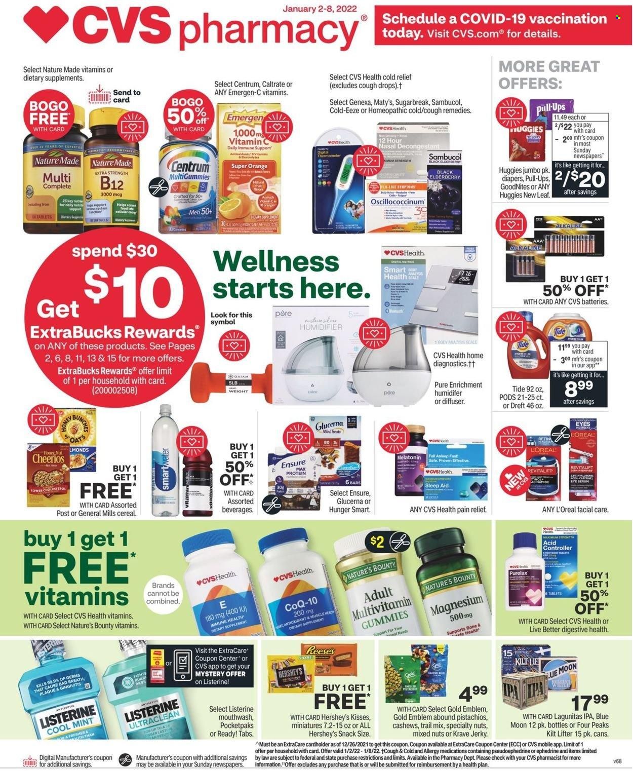 CVS Pharmacy Weekly Ad Flyer December 31 to January 7