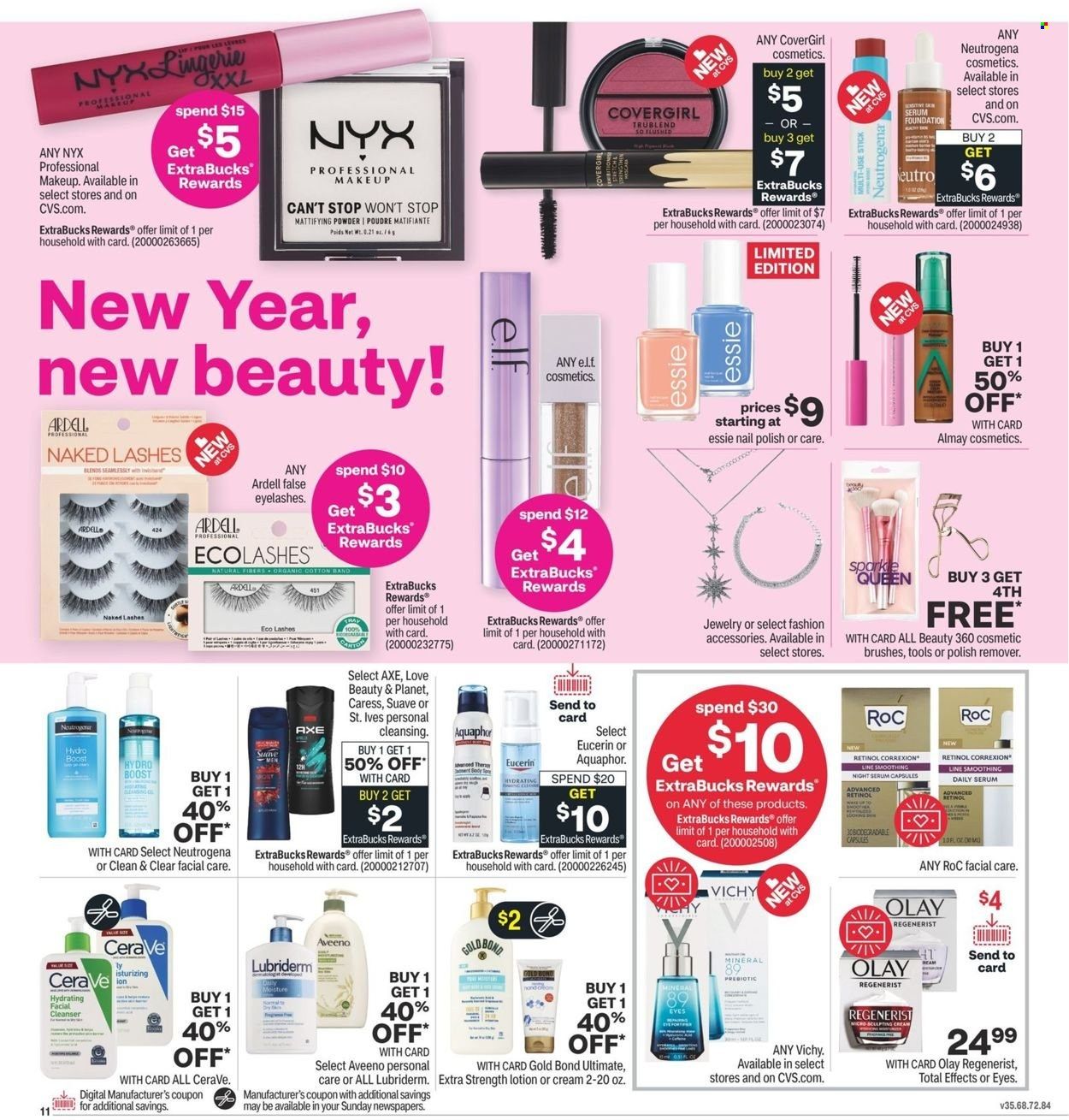 CVS Pharmacy Weekly Ad Flyer December 31 to January 7