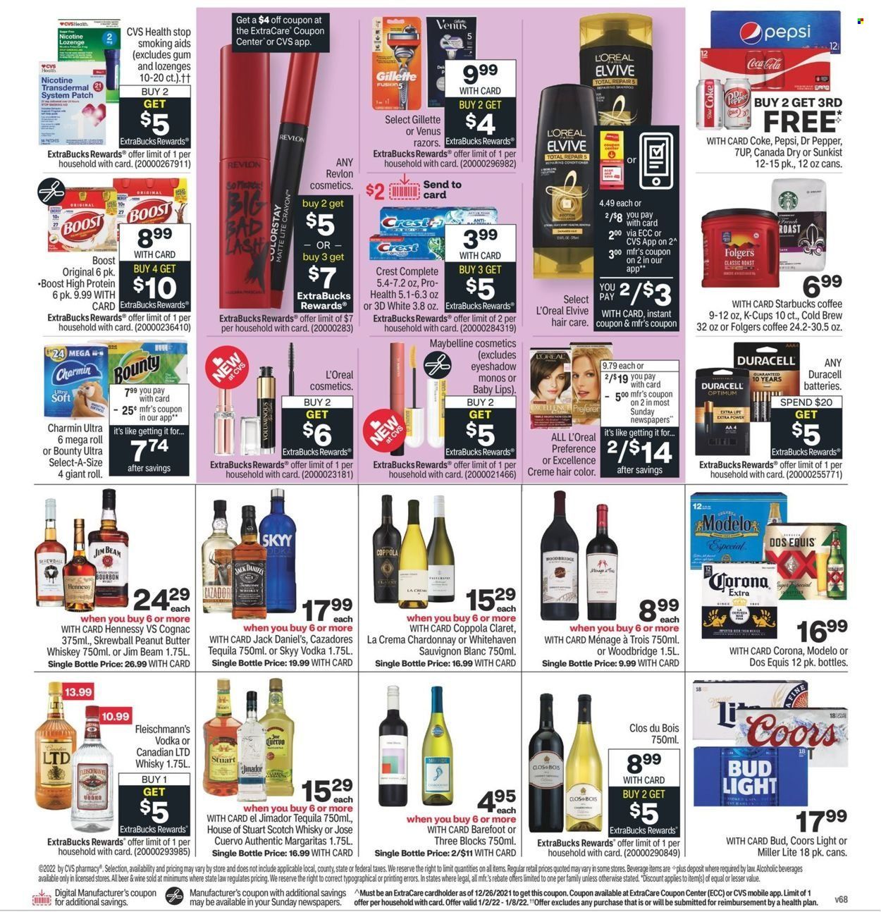 CVS Pharmacy Weekly Ad Flyer December 31 to January 7