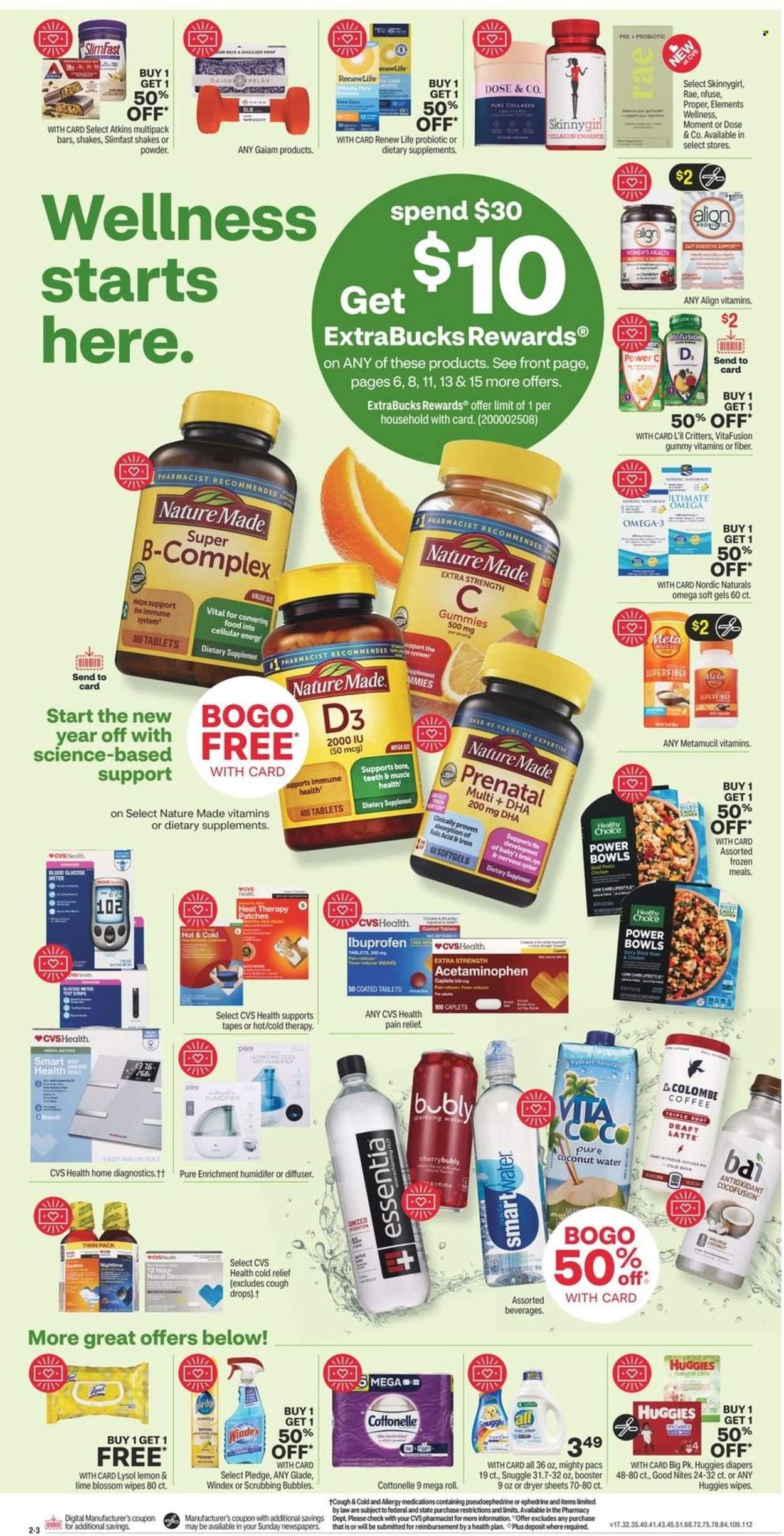 CVS Pharmacy Weekly Ad Flyer December 31 to January 7