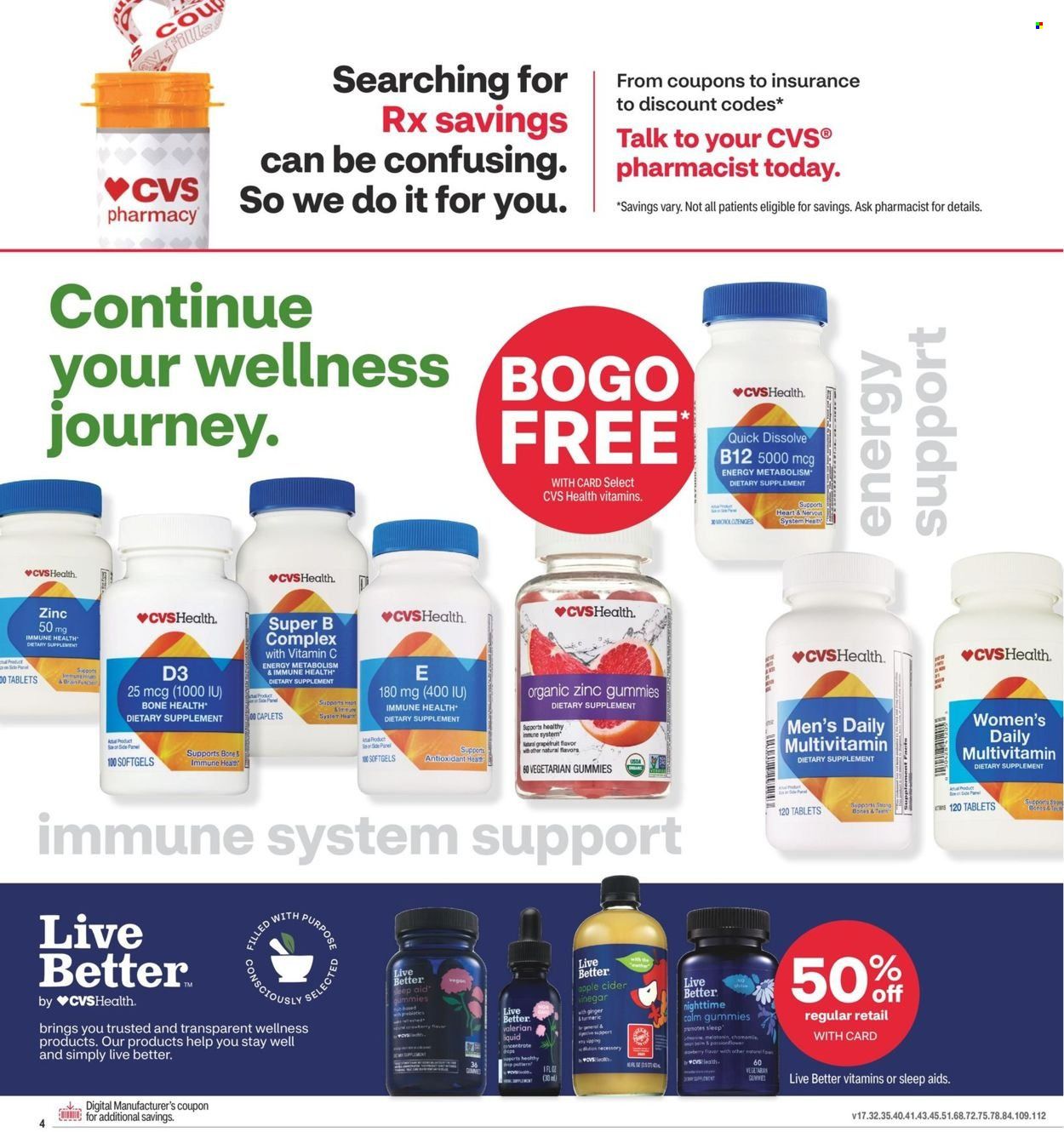 CVS Pharmacy Weekly Ad Flyer December 31 to January 7
