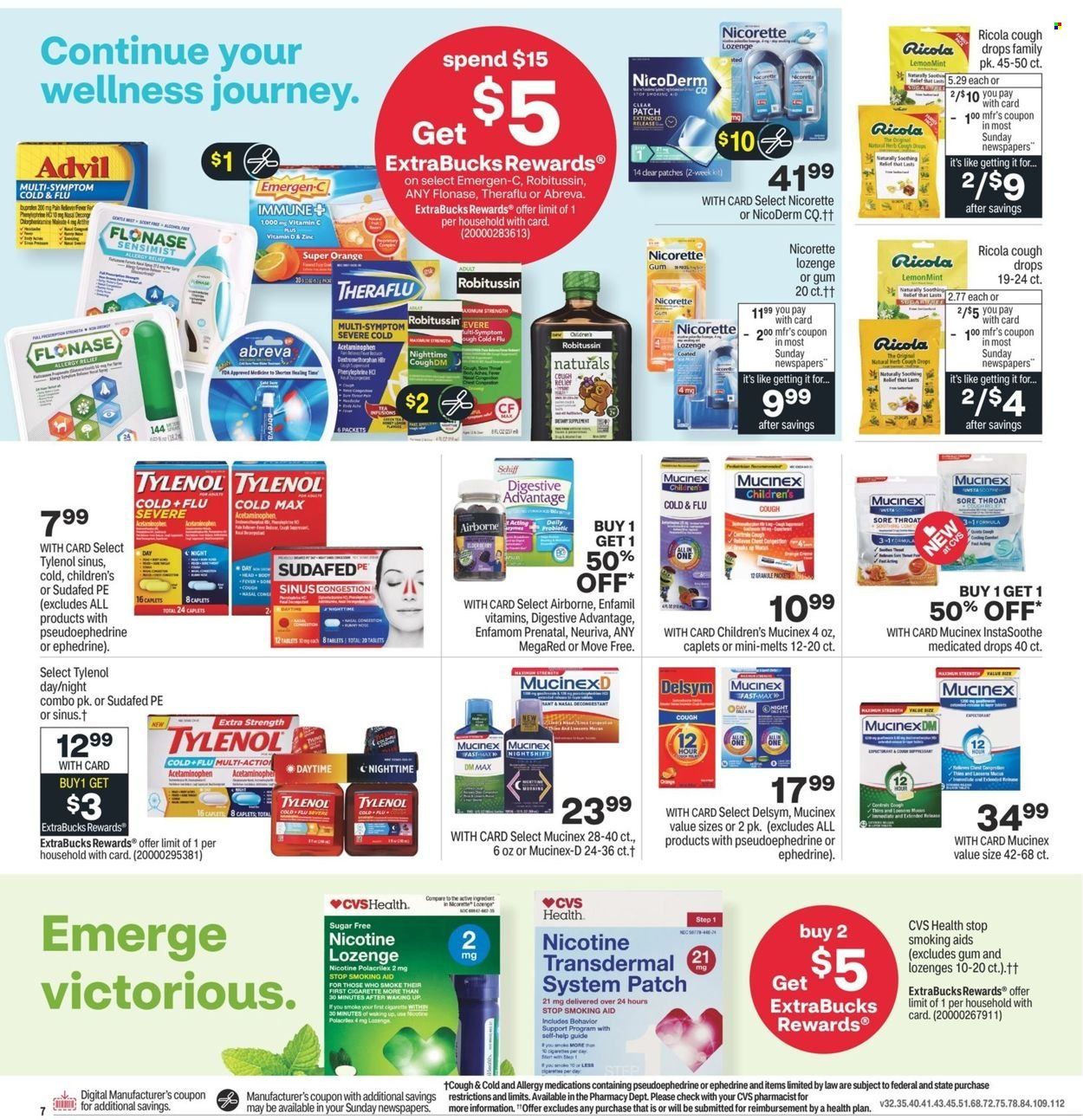 CVS Pharmacy Weekly Ad Flyer December 31 to January 7