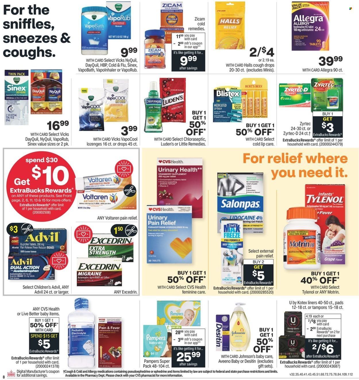 CVS Pharmacy Weekly Ad Flyer December 31 to January 7