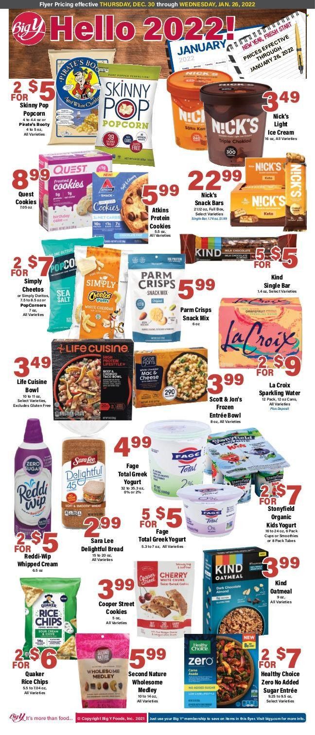 Big Y (MA) Weekly Ad Flyer December 31 to January 7