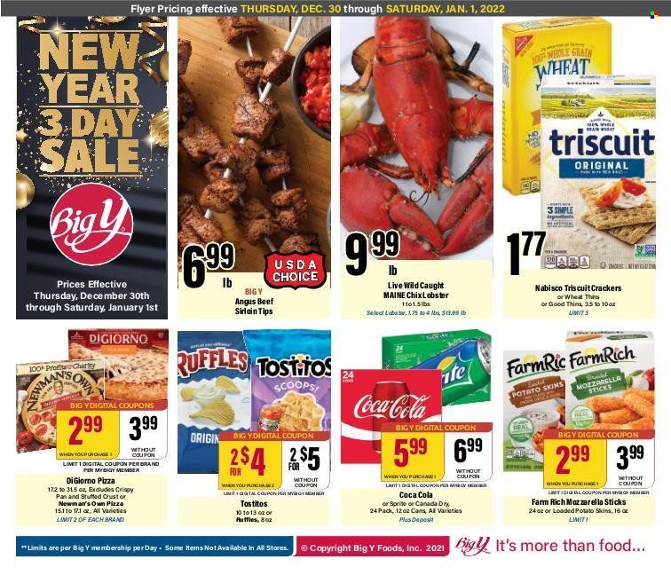 Big Y (CT) Weekly Ad Flyer December 31 to January 7