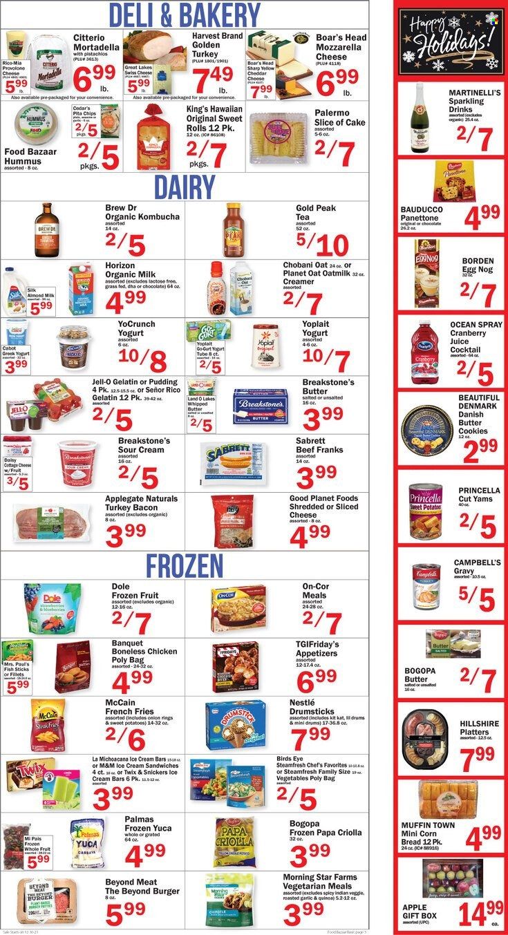 Food Bazaar (CT, NJ, NY) Weekly Ad Flyer December 31 to January 7