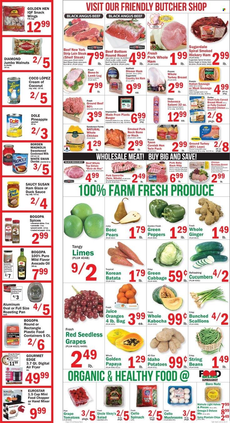 Food Bazaar (CT, NJ, NY) Weekly Ad Flyer December 31 to January 7