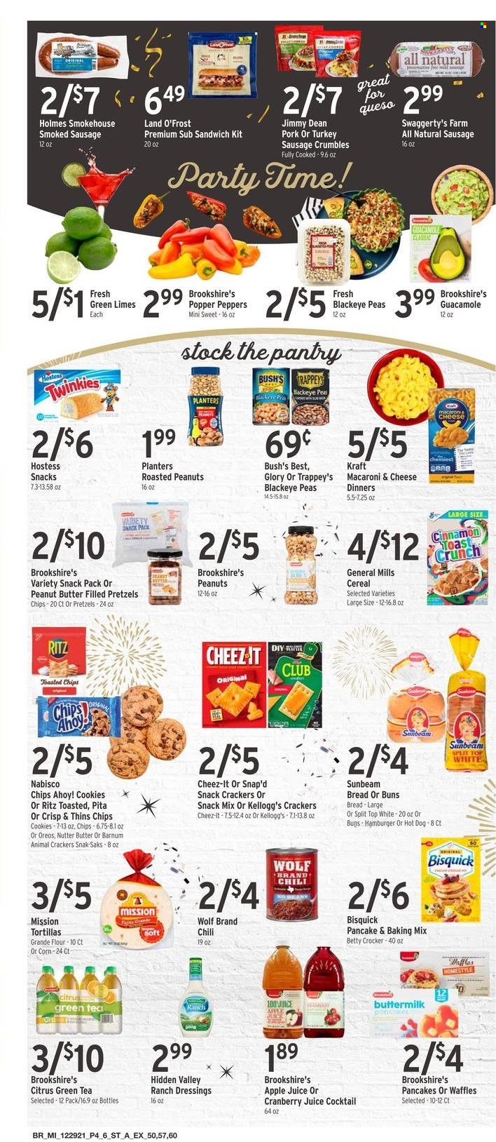 Brookshires (AR, LA, TX) Weekly Ad Flyer December 31 to January 7