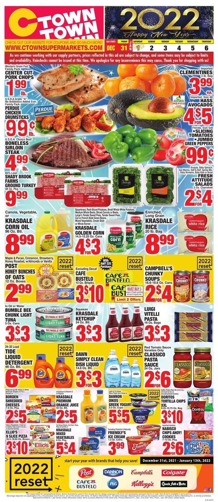C-Town (CT, FL, MA, NJ, NY, PA) Weekly Ad Flyer December 31 to January 7