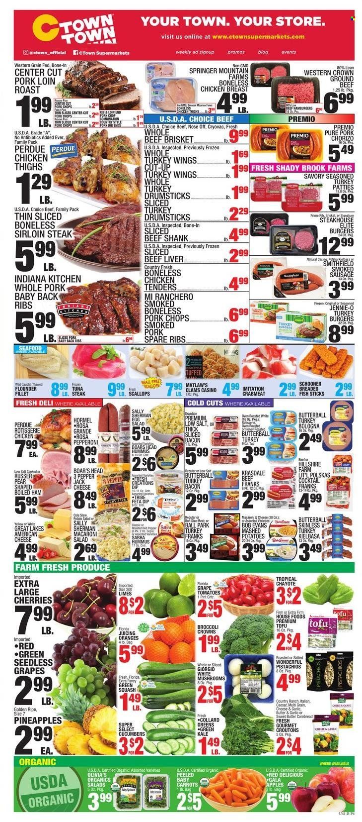 C-Town (CT, FL, MA, NJ, NY, PA) Weekly Ad Flyer December 31 to January 7