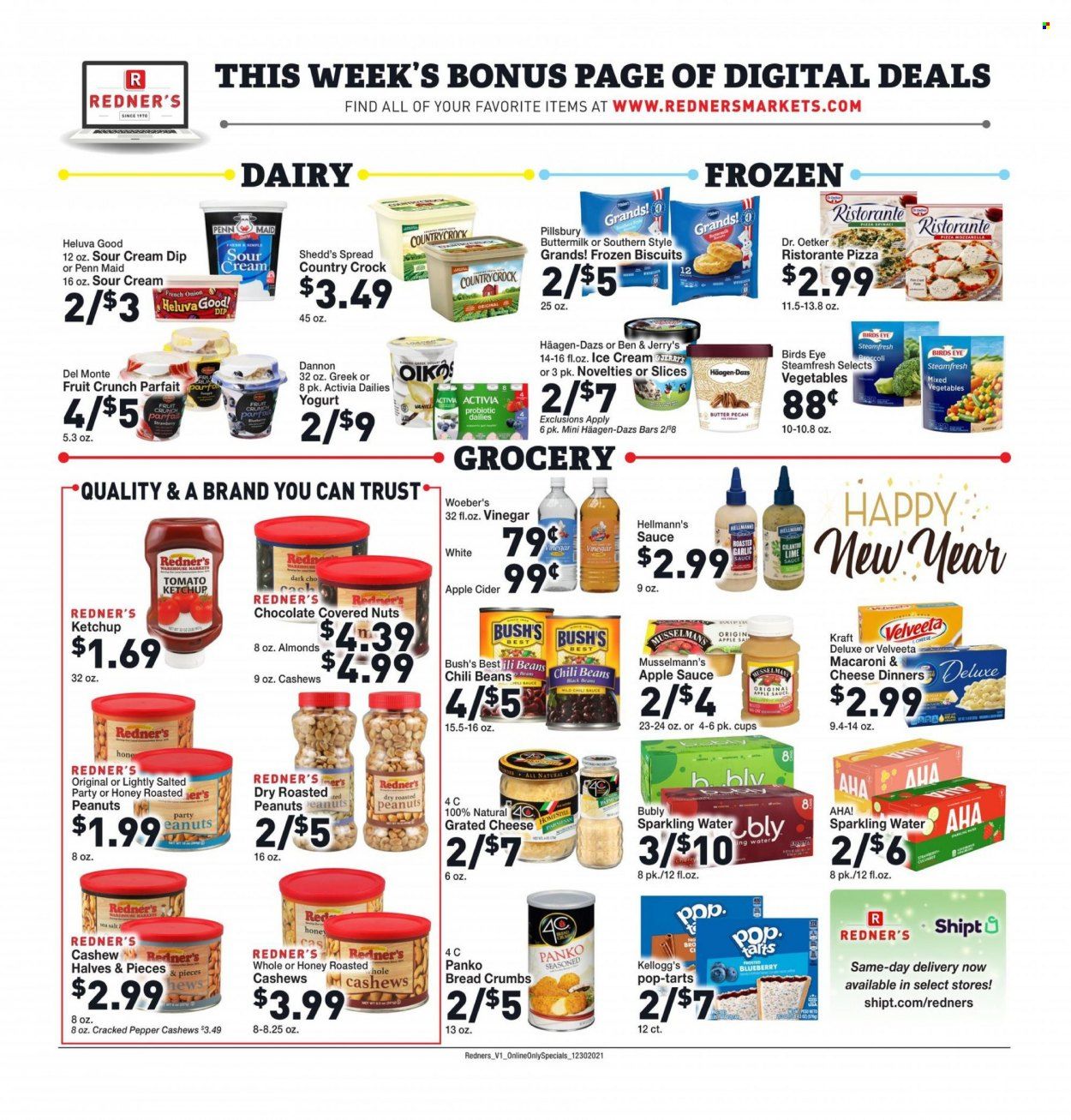 Redner's Markets (DE, MD, PA) Weekly Ad Flyer December 31 to January 7
