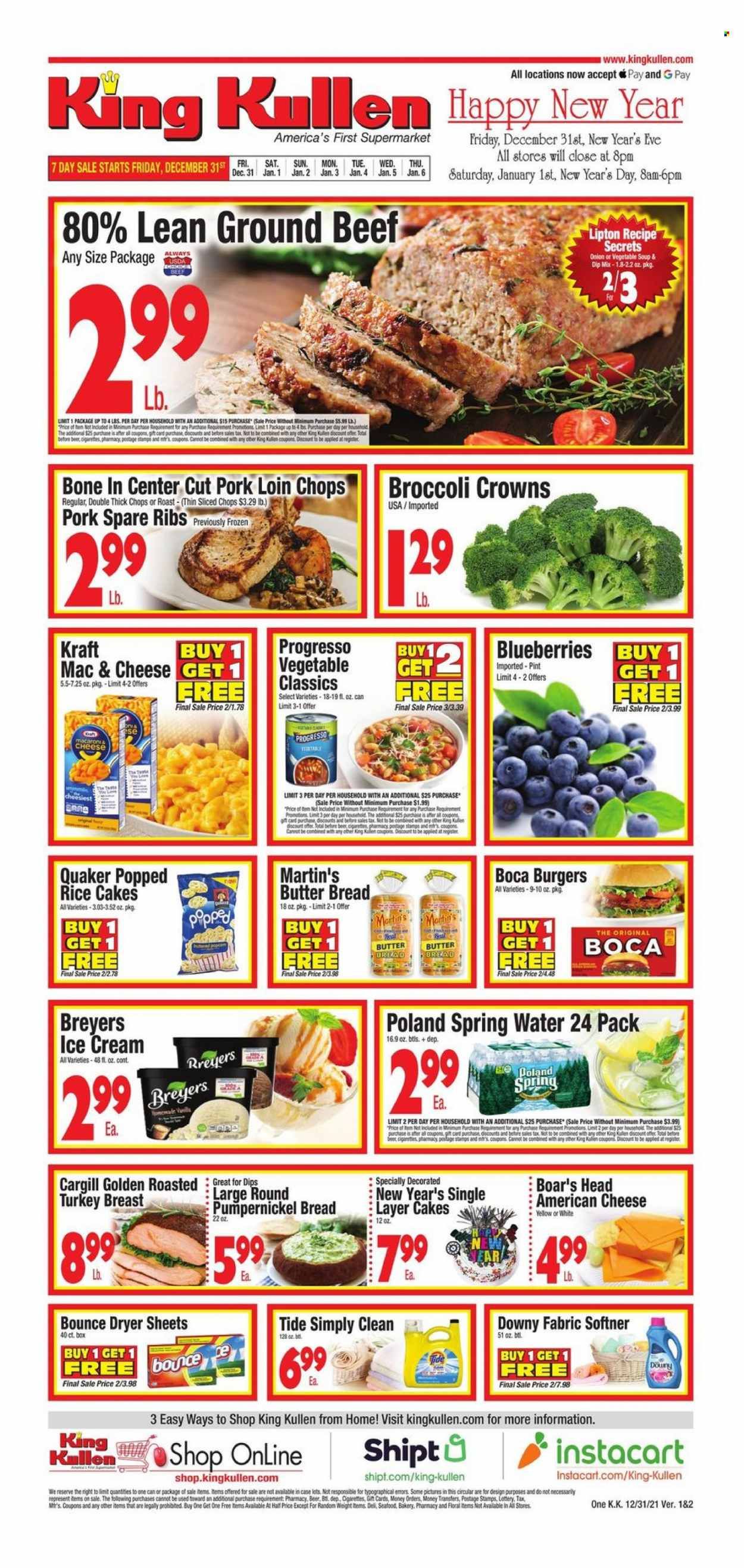 King Kullen (NY) Weekly Ad Flyer December 31 to January 7