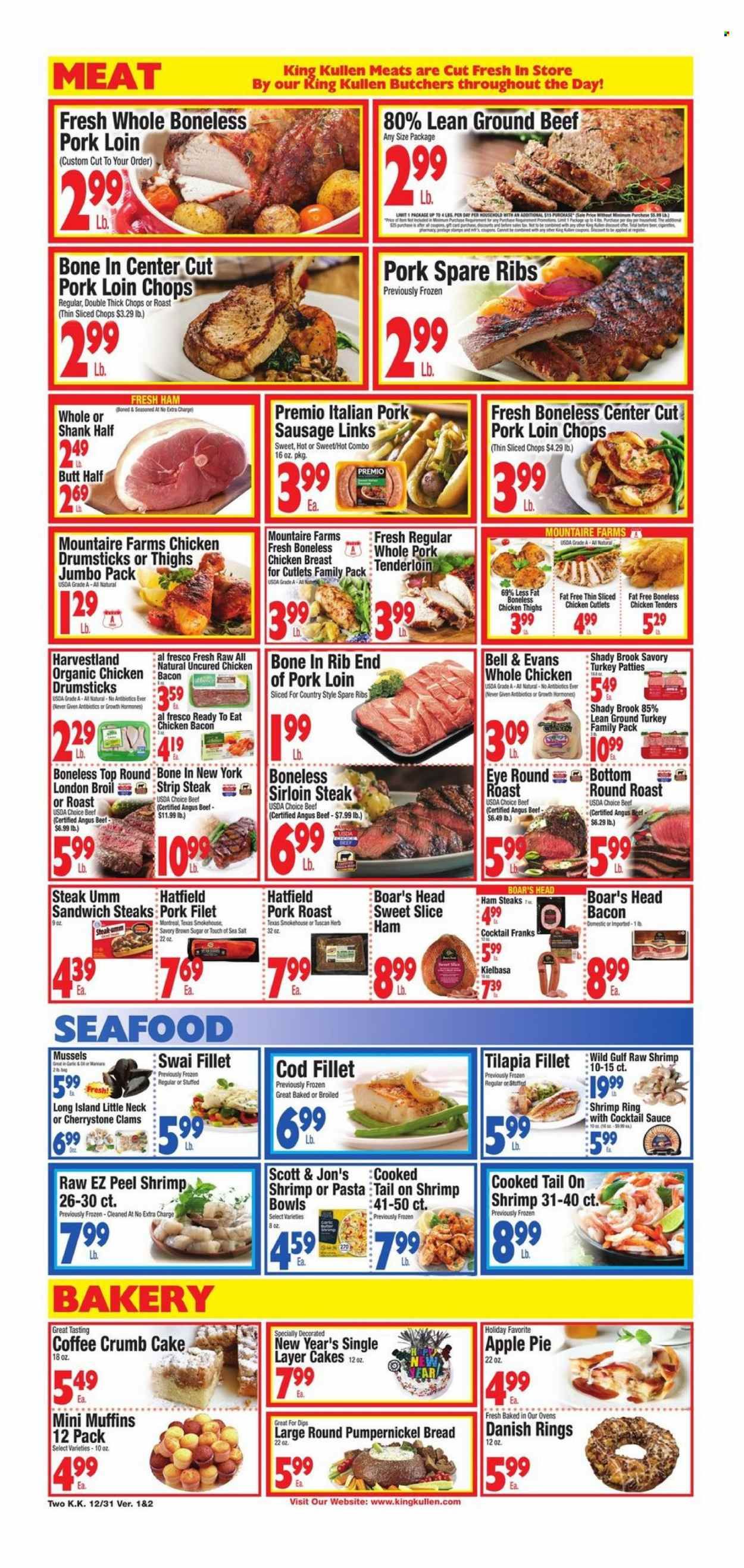 King Kullen (NY) Weekly Ad Flyer December 31 to January 7