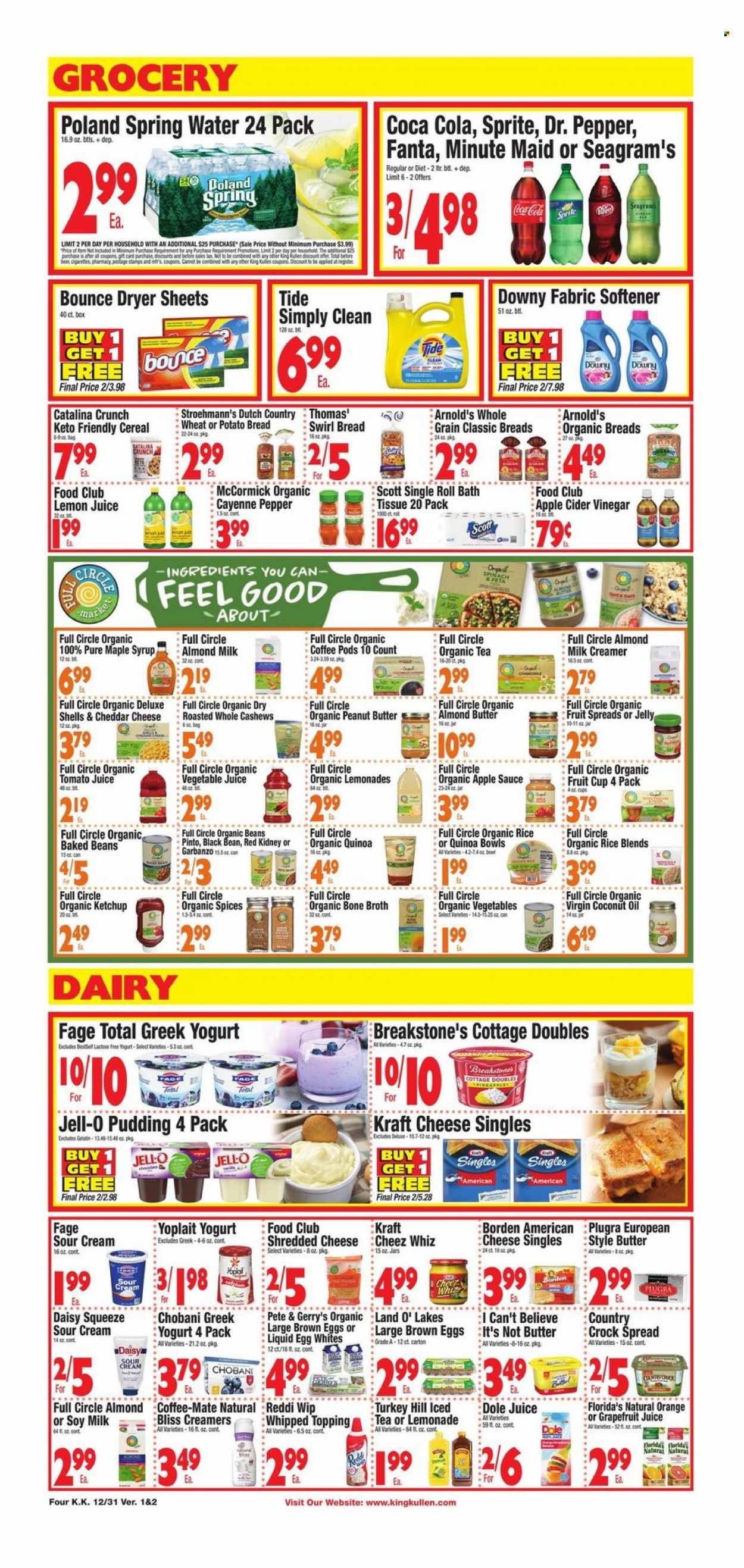 King Kullen (NY) Weekly Ad Flyer December 31 to January 7