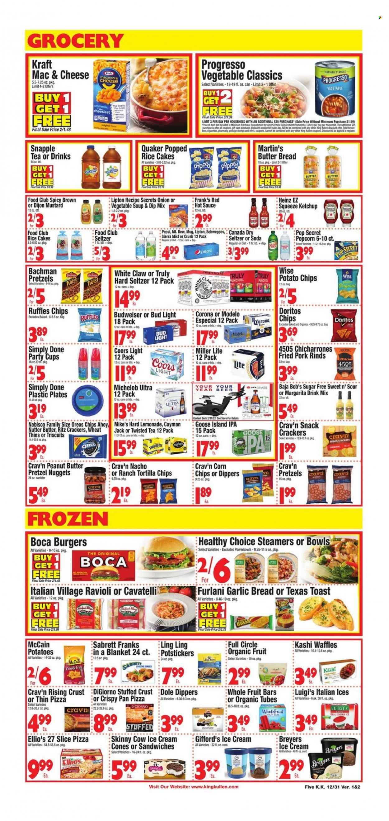 King Kullen (NY) Weekly Ad Flyer December 31 to January 7