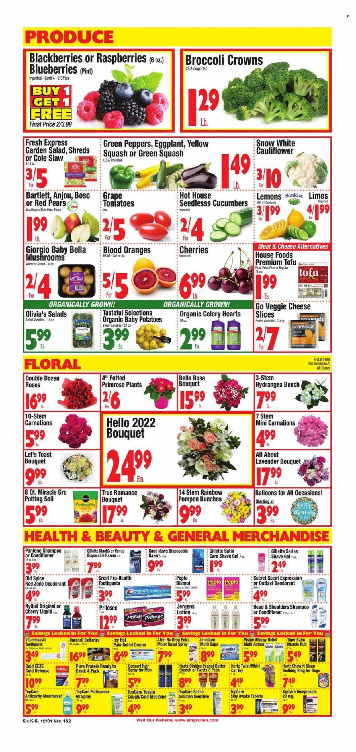 King Kullen (NY) Weekly Ad Flyer December 31 to January 7