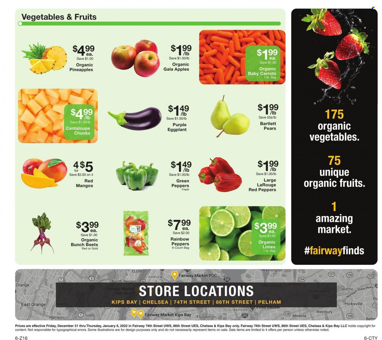 Fairway Market (CT, NJ, NY) Weekly Ad Flyer December 31 to January 7