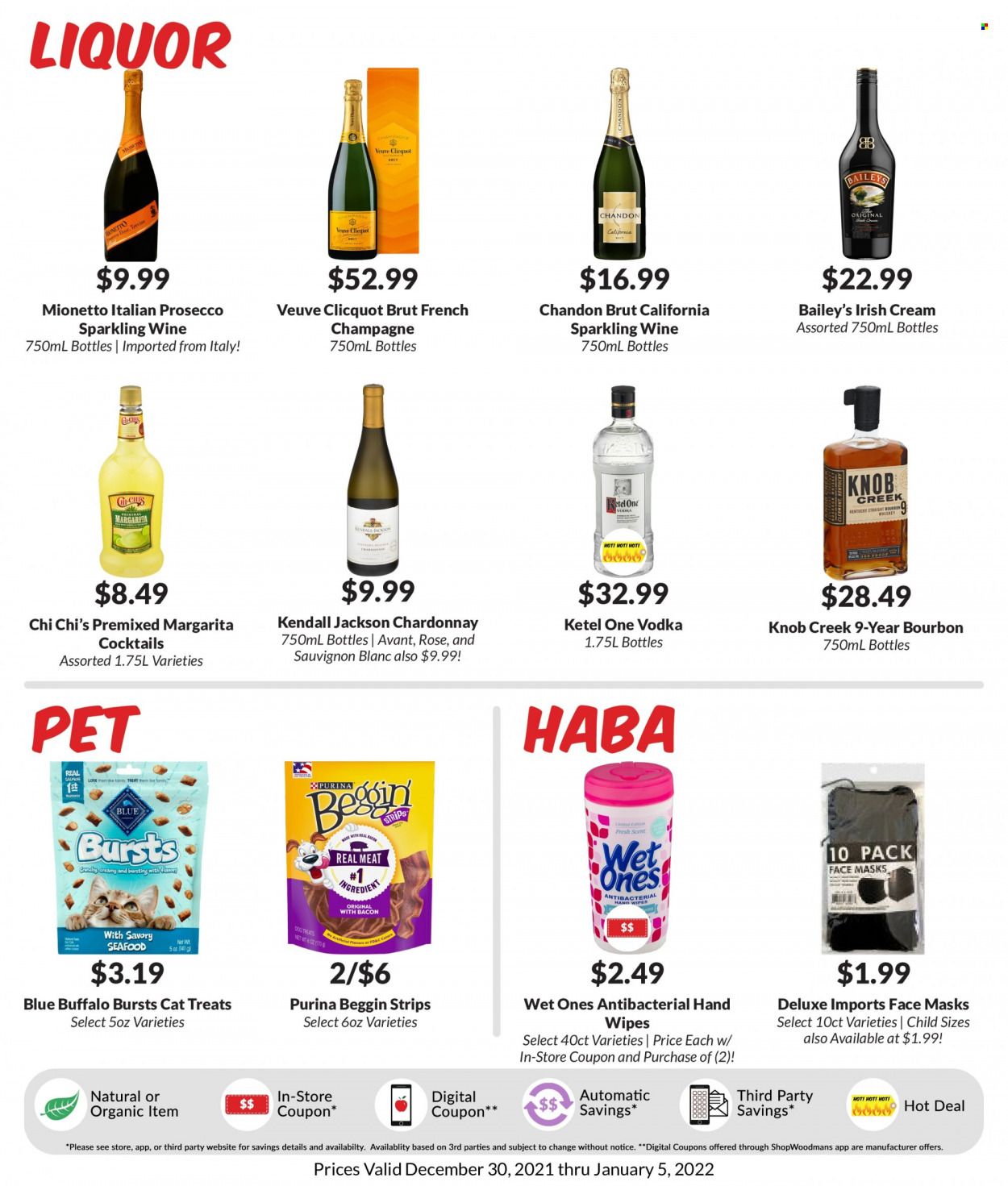 Woodman's Markets (IL, WI) Weekly Ad Flyer December 31 to January 7