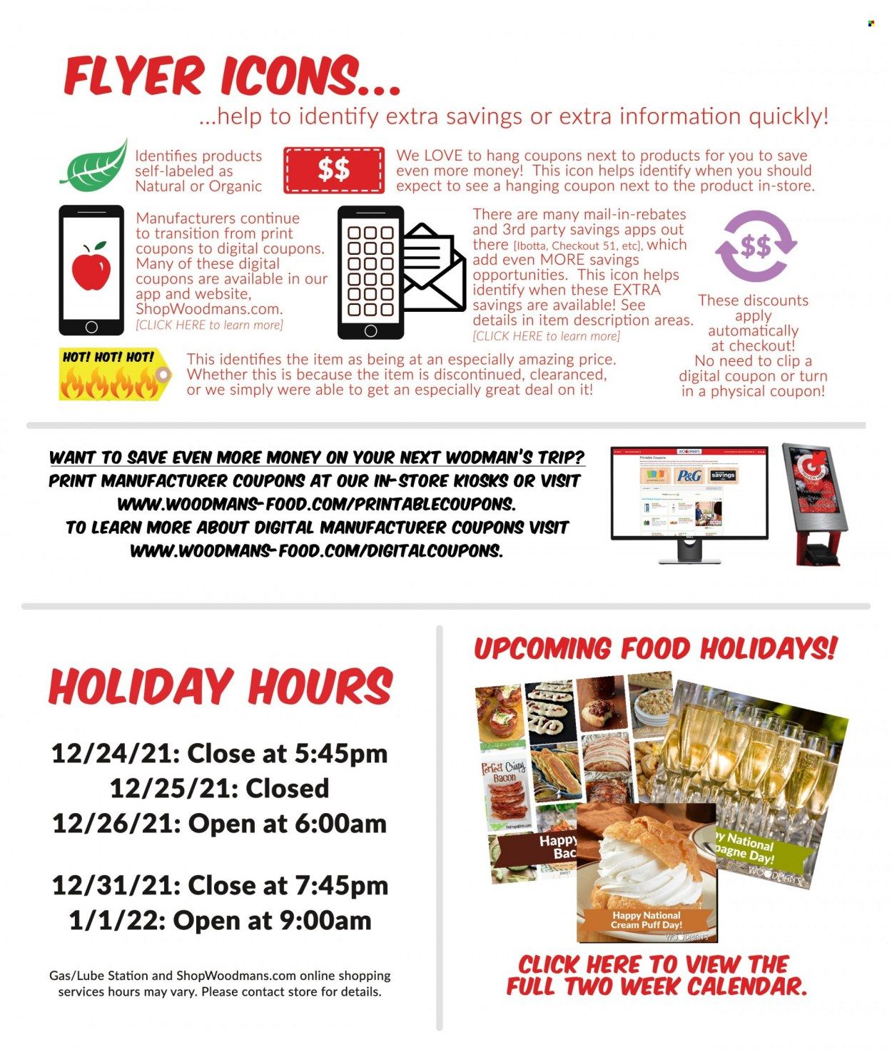 Woodman's Markets (IL, WI) Weekly Ad Flyer December 31 to January 7
